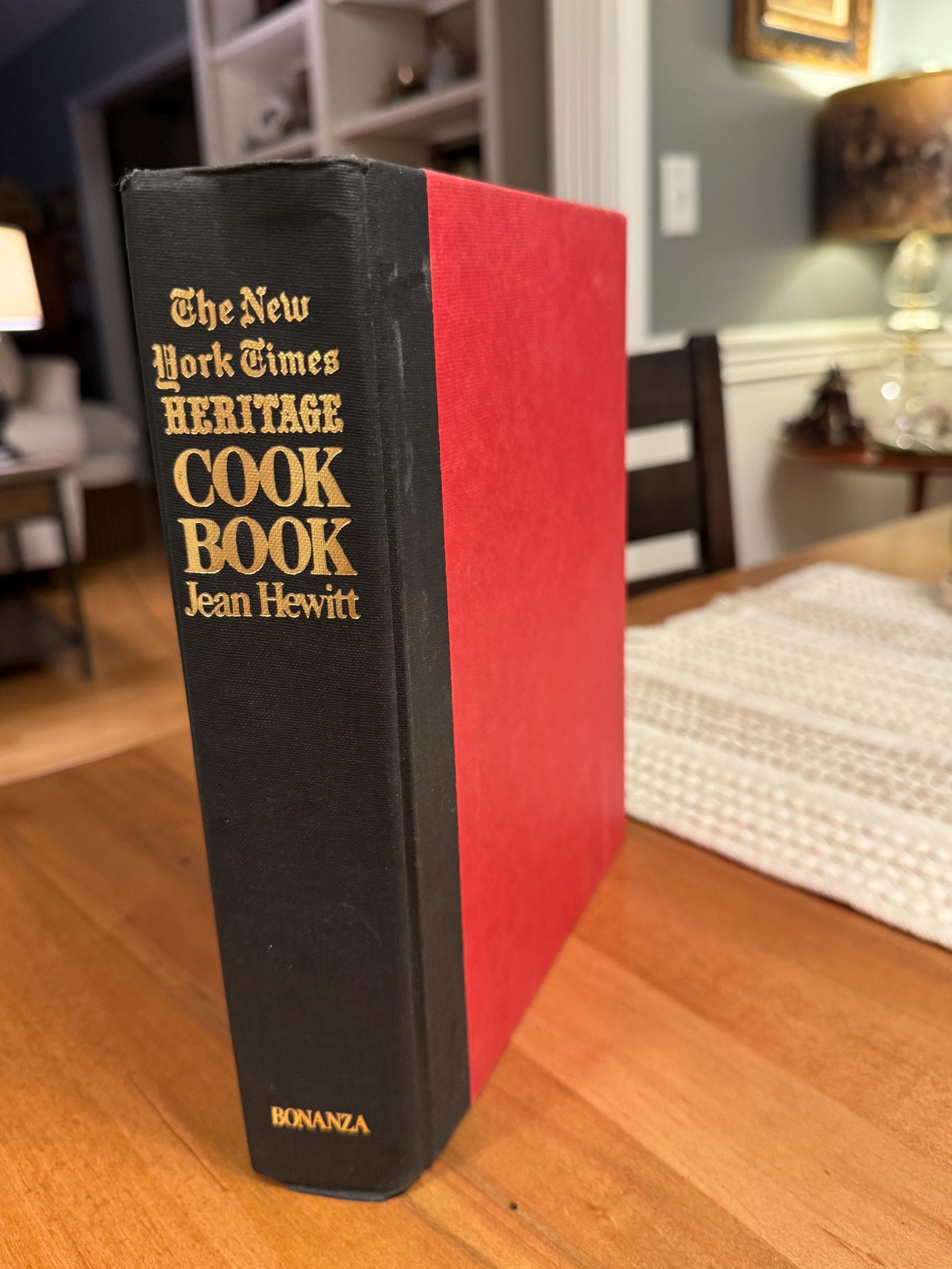 The New York Times Heritage Cookbook by Jean Hewitt