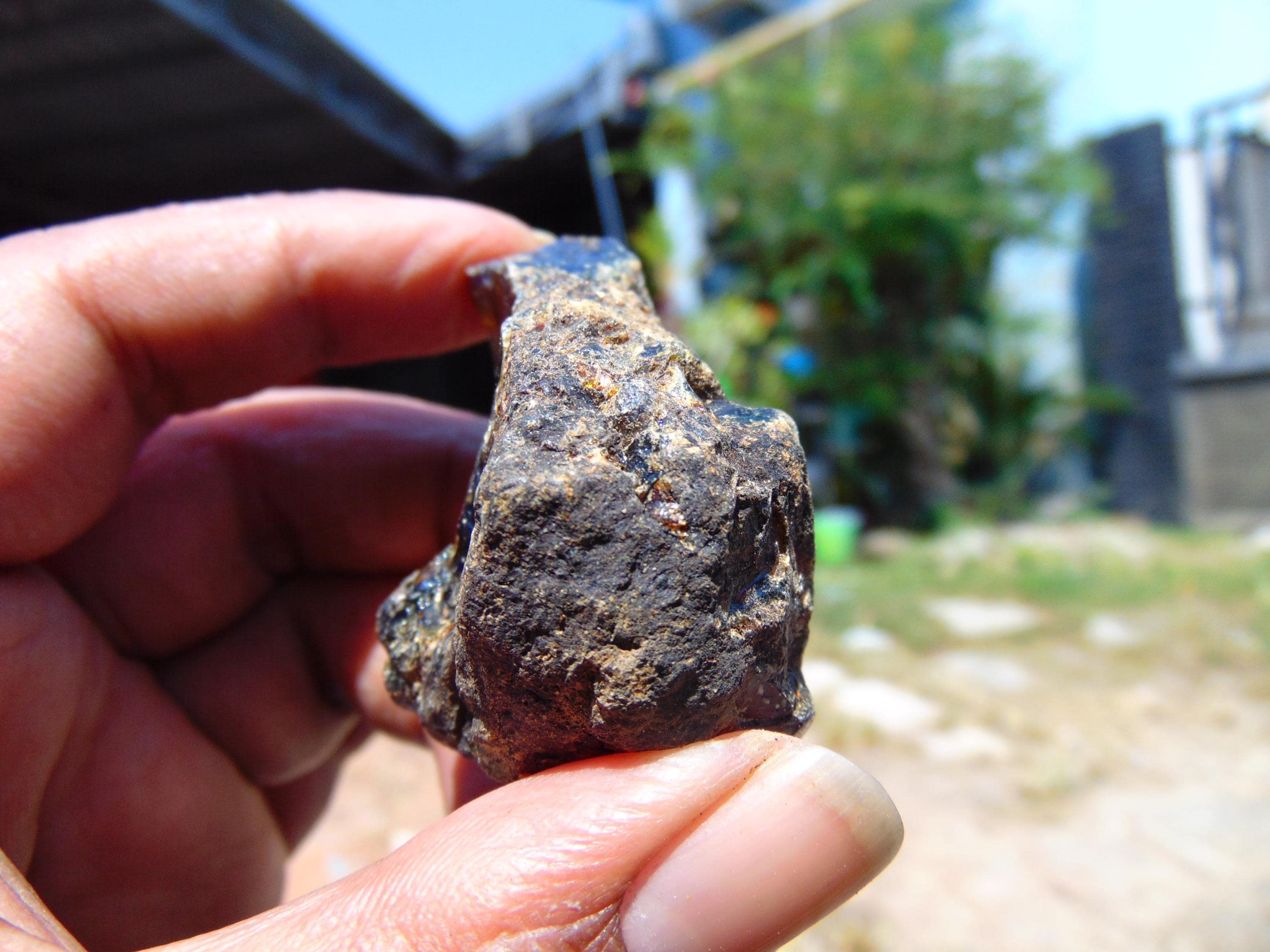 25 gram Rough Raw Indonesian Blue Amber  26RBX36 59x35x22 - image 4