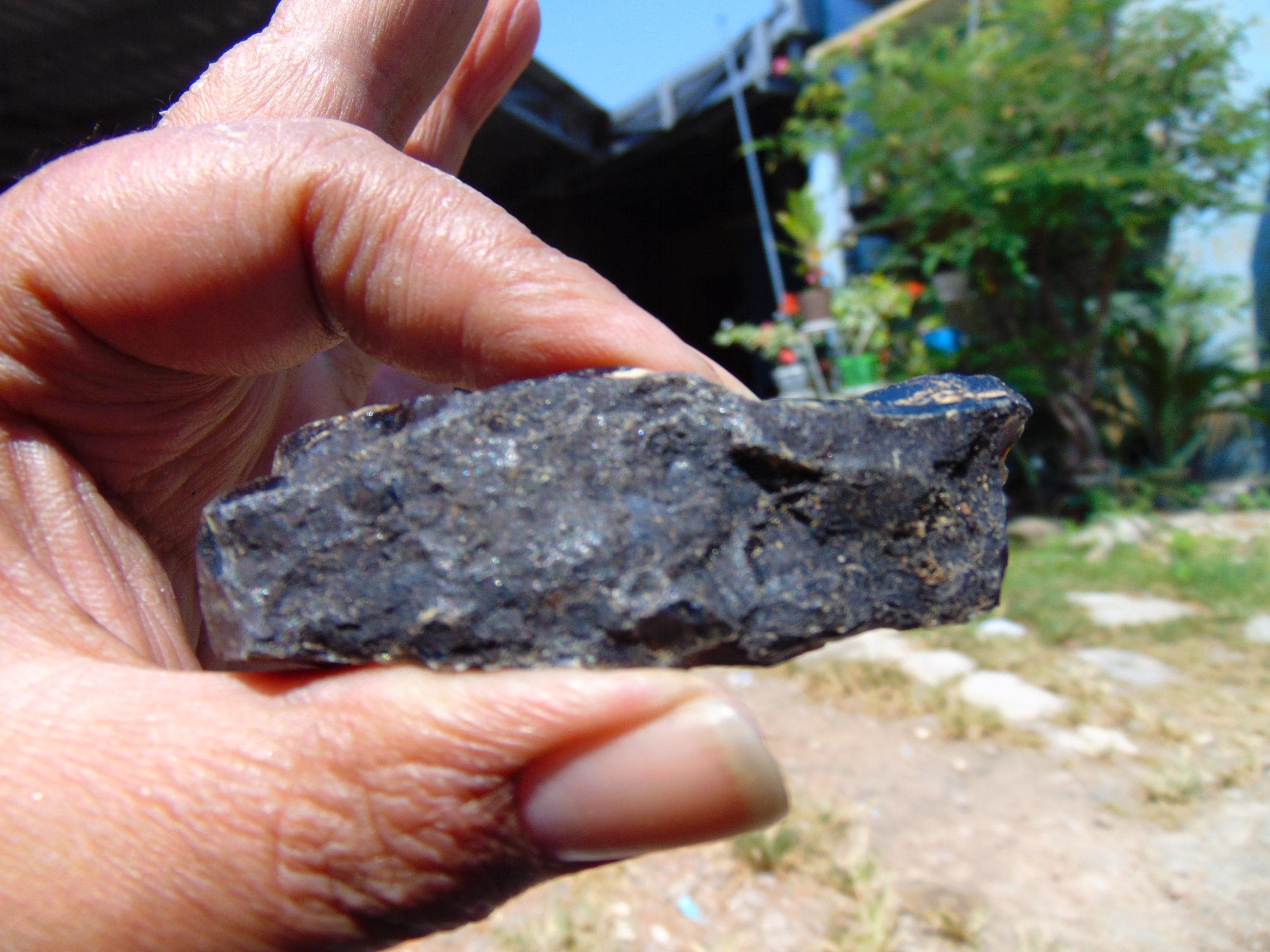 18 gram Rough Raw Indonesian Blue Amber  26RBX34 68x20x15 - image 5