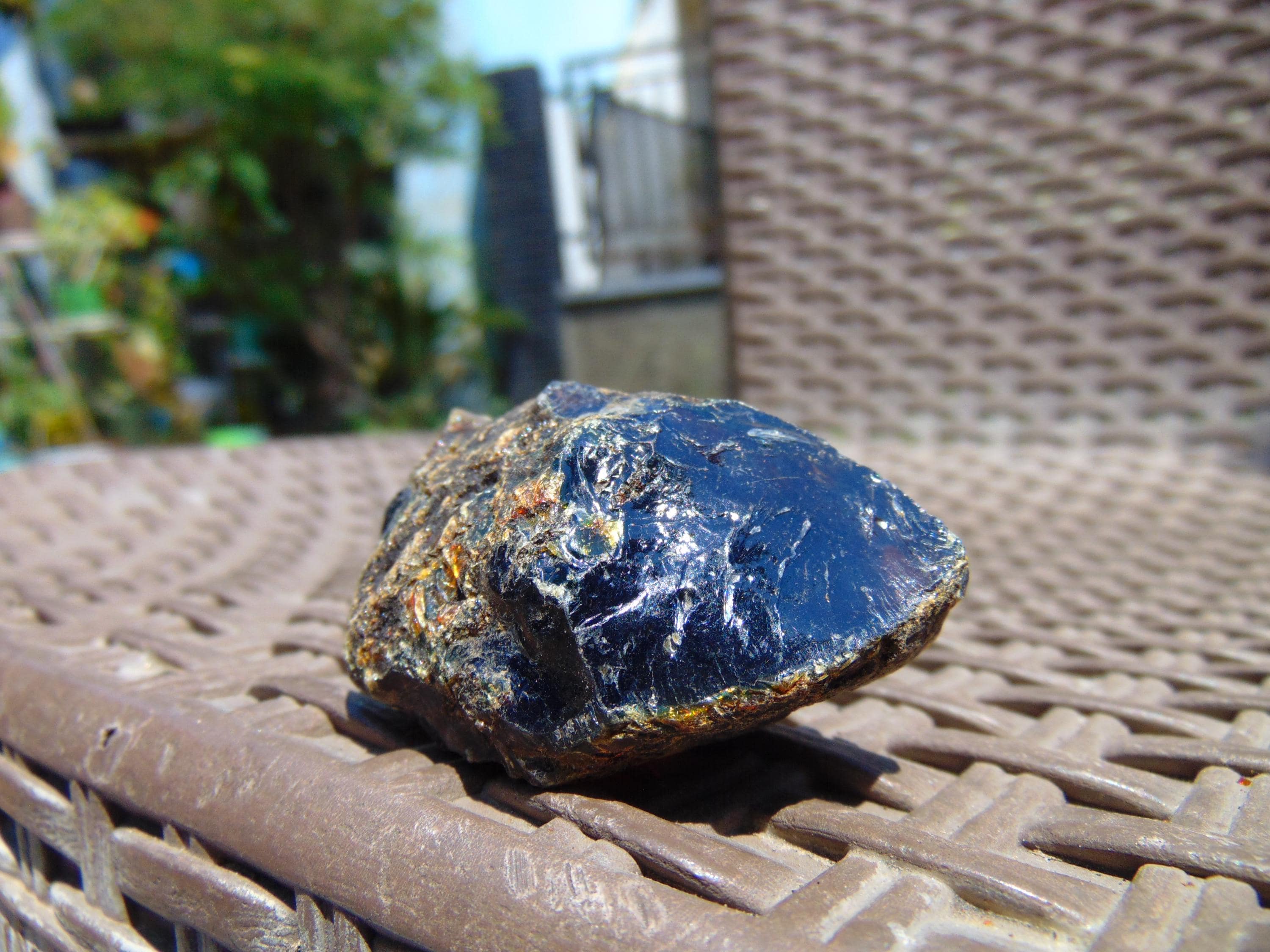 20 gram Rough Raw Indonesian Blue Amber  26RBX44 50x30x25 - image 3
