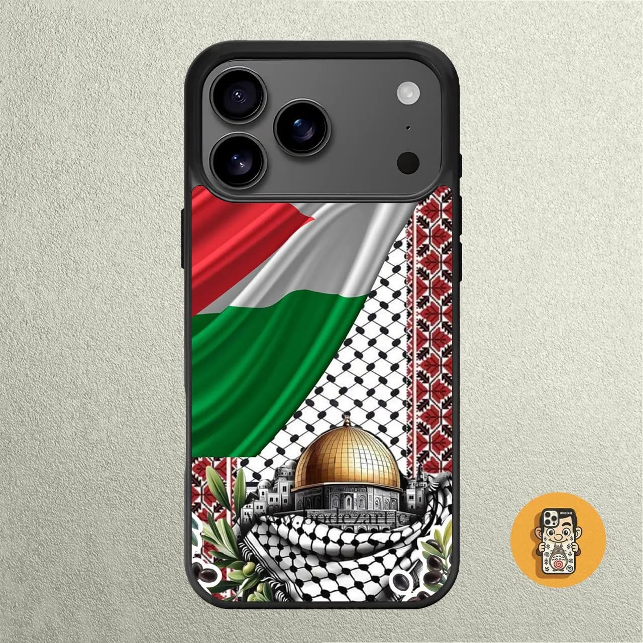 Islamic Phone Case, Al Aqsa Dome Of The Rock Palestine Cover, iPhone Samsung Huawei Models - image 4