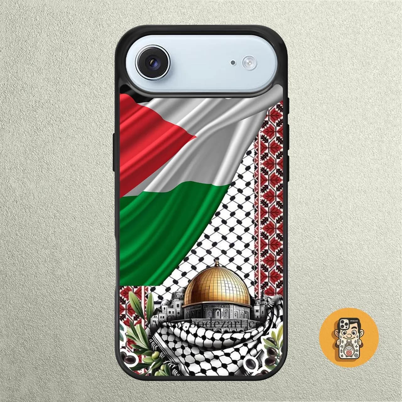 Islamic Phone Case, Al Aqsa Dome Of The Rock Palestine Cover, iPhone Samsung Huawei Models - image 5