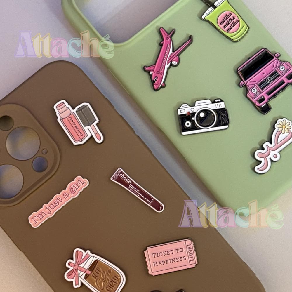 Labu Bunny 3M Metal Sticker - Waterproof Metal Enamel Laptop & Phone Charm - image 3