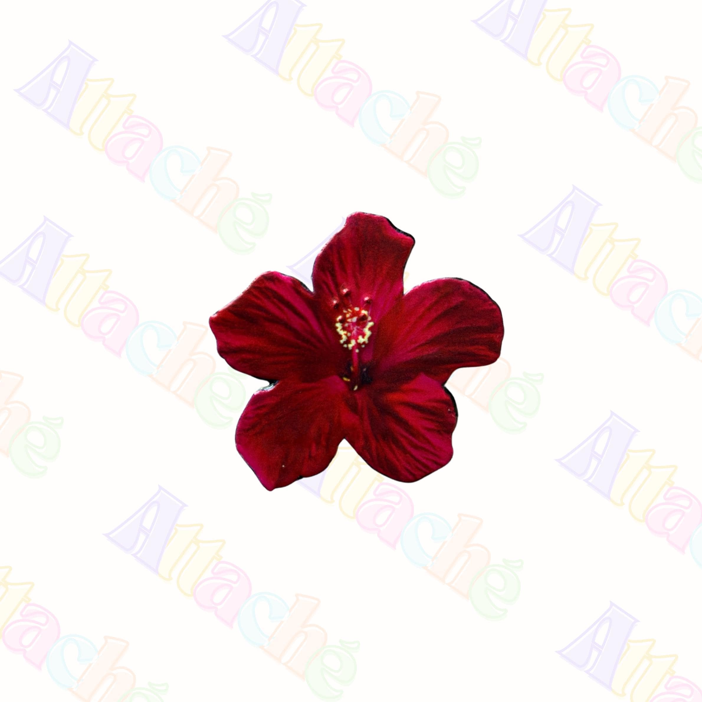 Flower Metal Sticker | Laptop & Phone Decal | 3M Waterproof - image 3