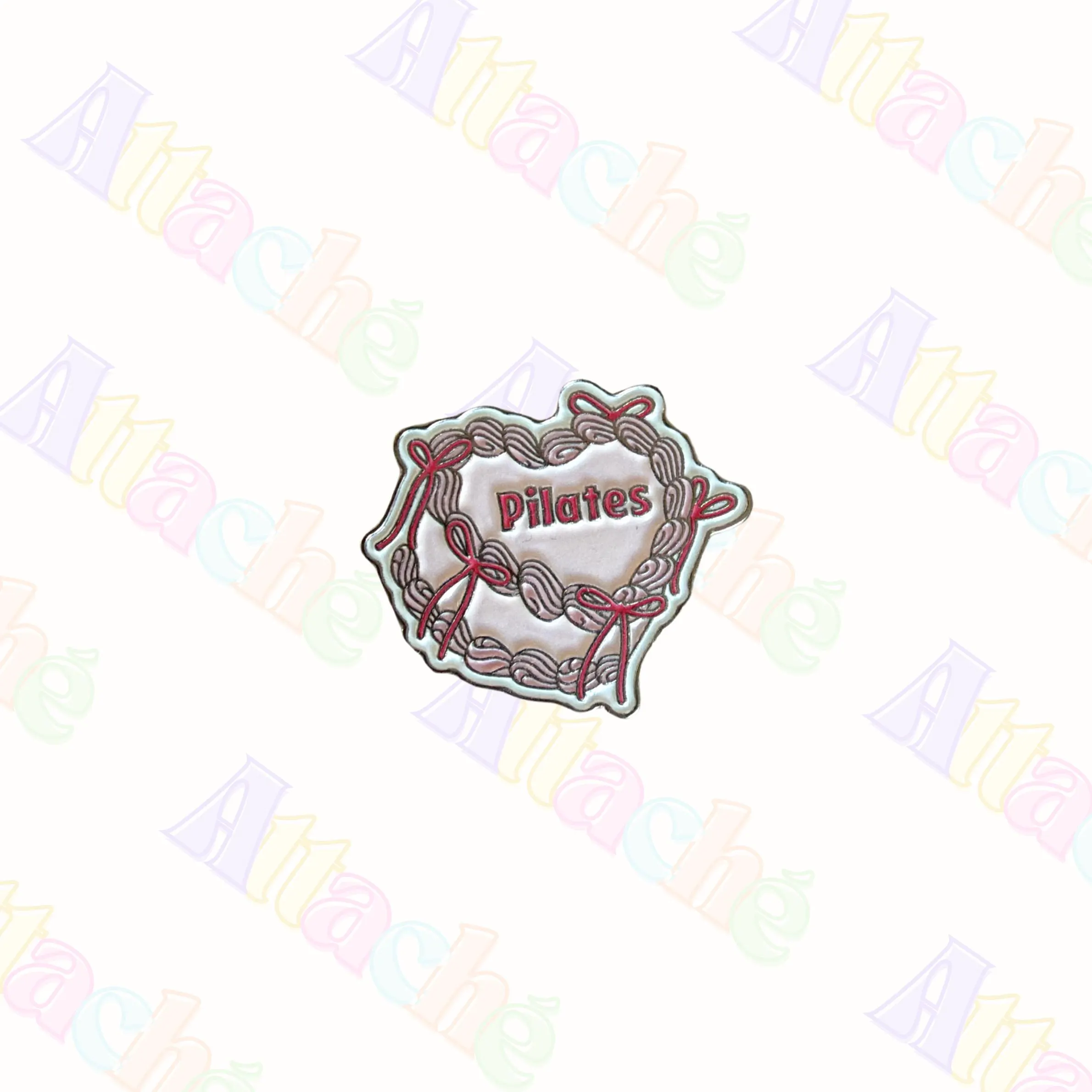 Girly Motivation 3M Metal Sticker - Waterproof Metal Enamel Laptop & Phone Charm - image 2