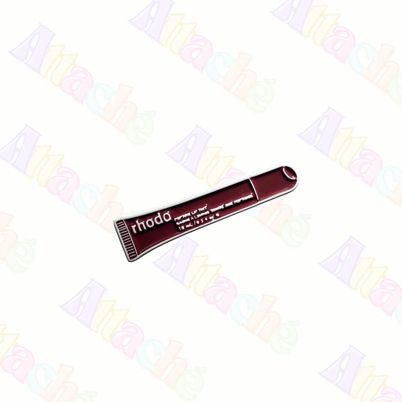 Makeup 3M Metal Sticker - Beauty Waterproof Metal Enamel Laptop & Phone Charm - image 3