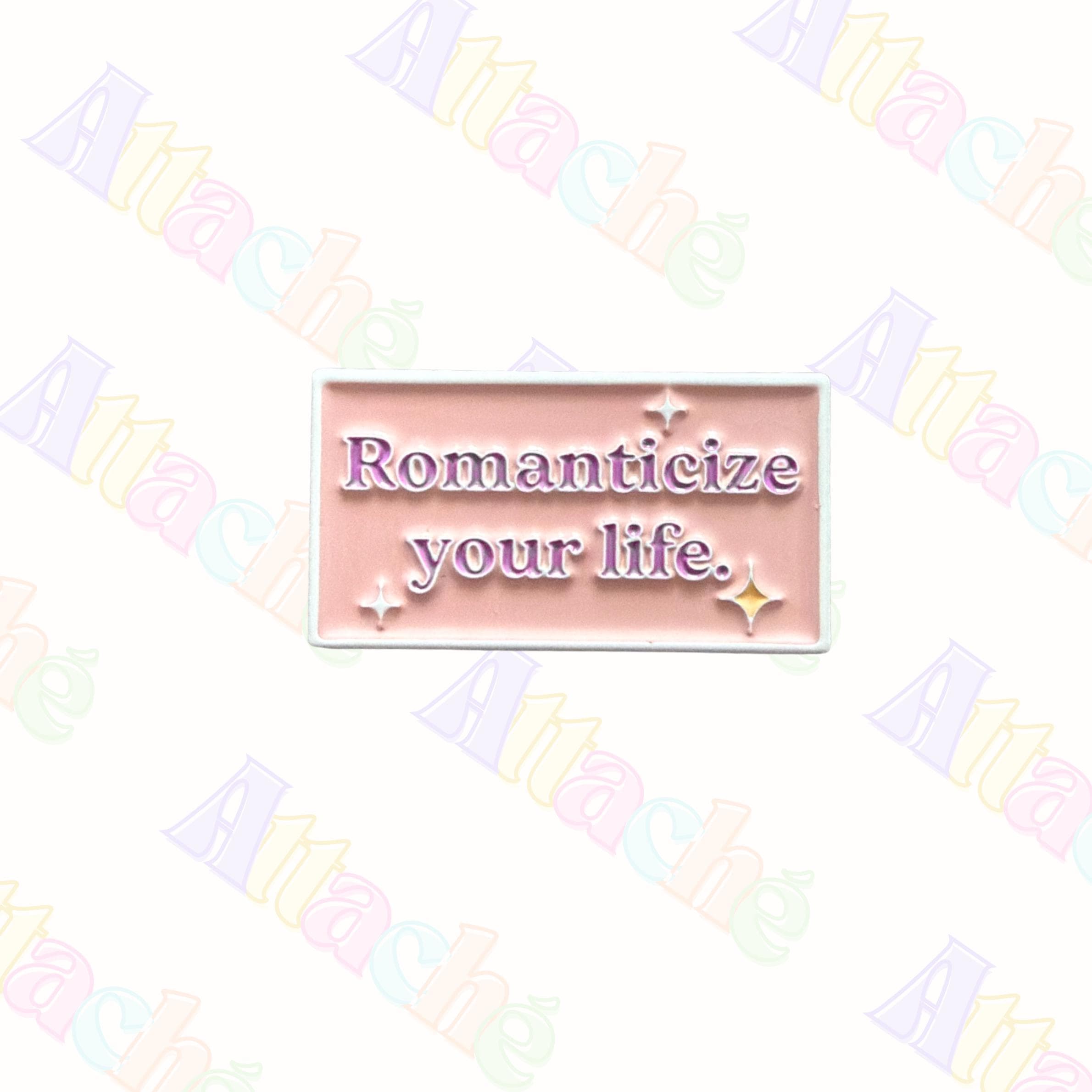 Girly Motivation 3M Metal Sticker - Waterproof Metal Enamel Laptop & Phone Charm - image 4