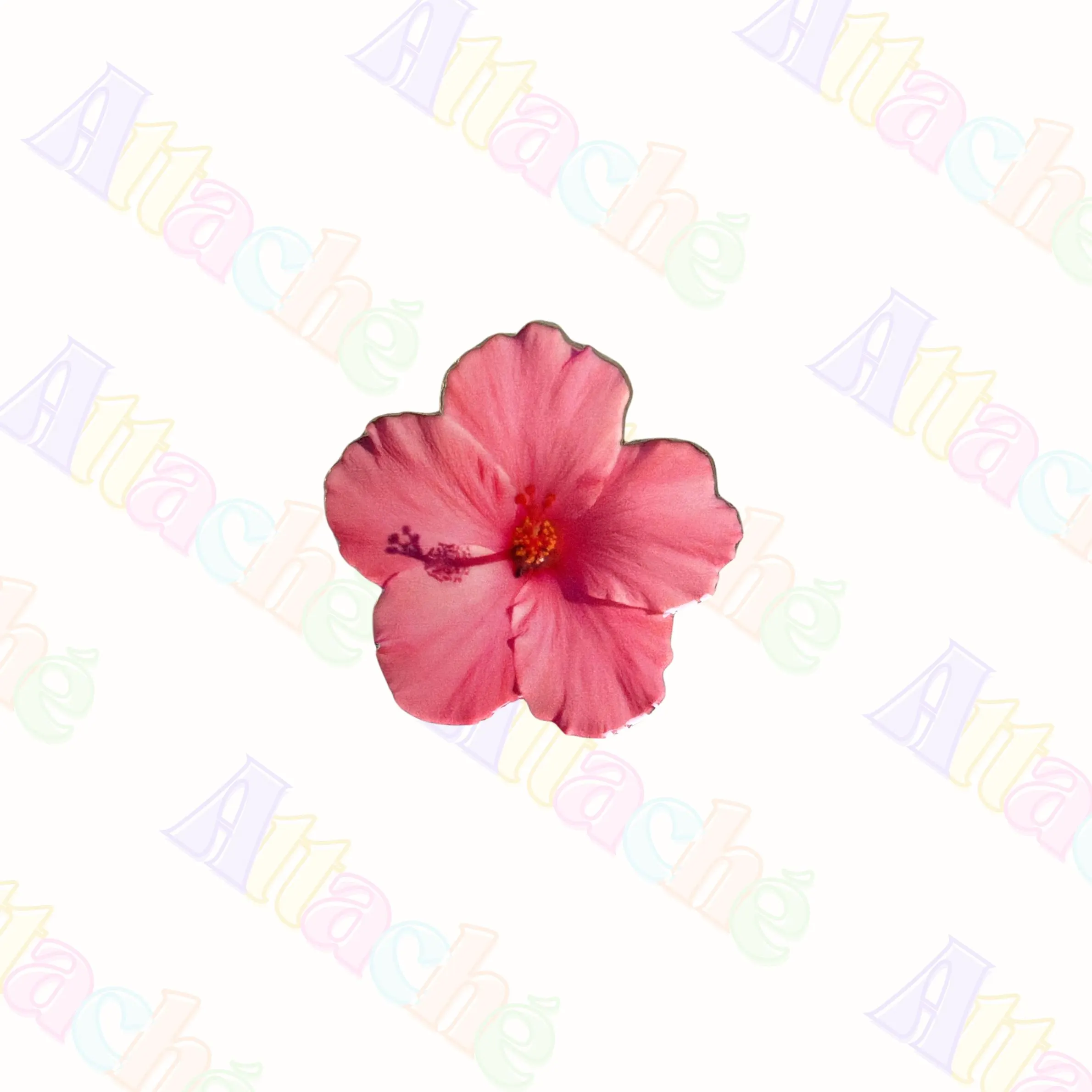 Flower Metal Sticker | Laptop & Phone Decal | 3M Waterproof - image 5