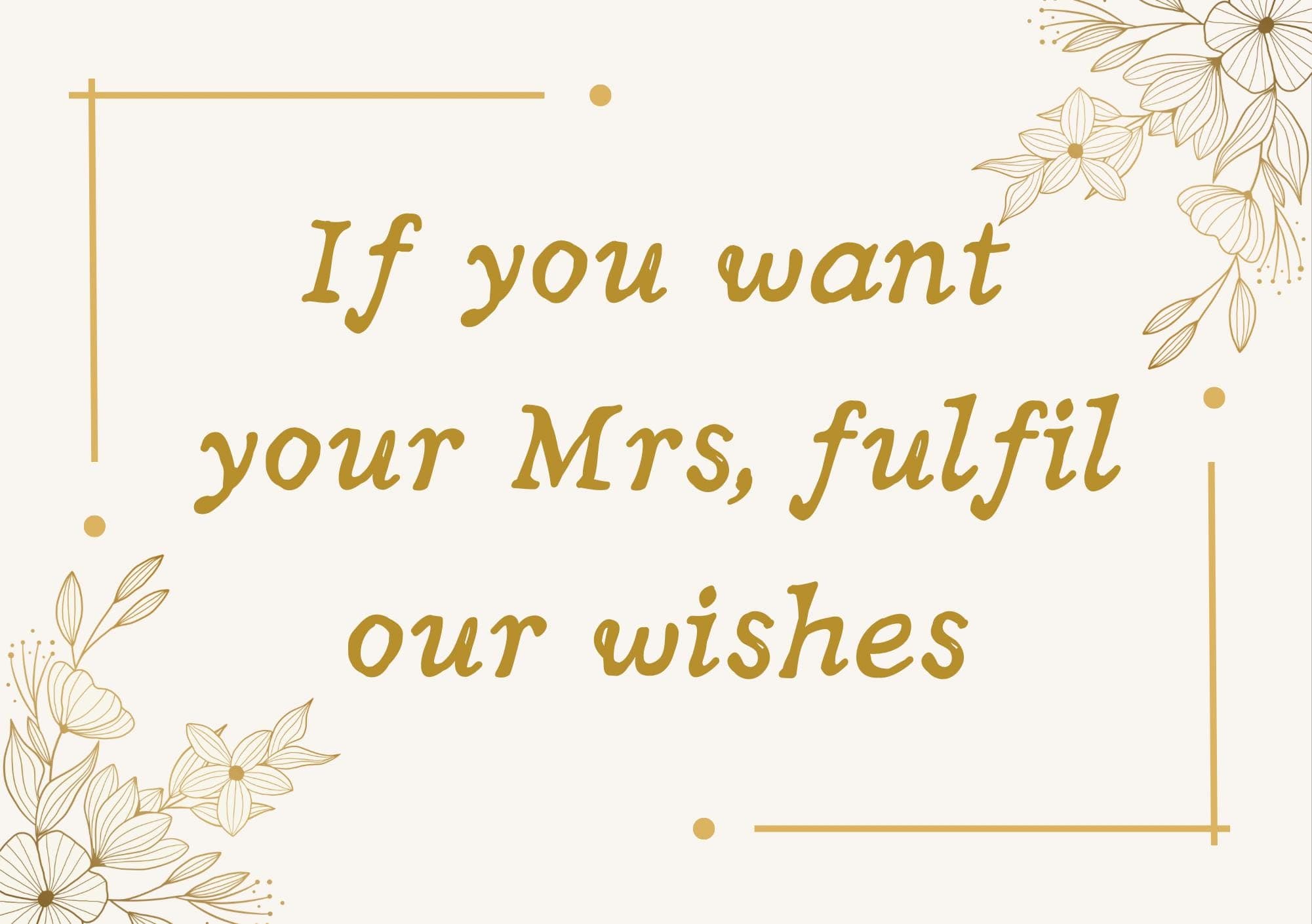 Pakistani wedding signs (Download only) - image 5