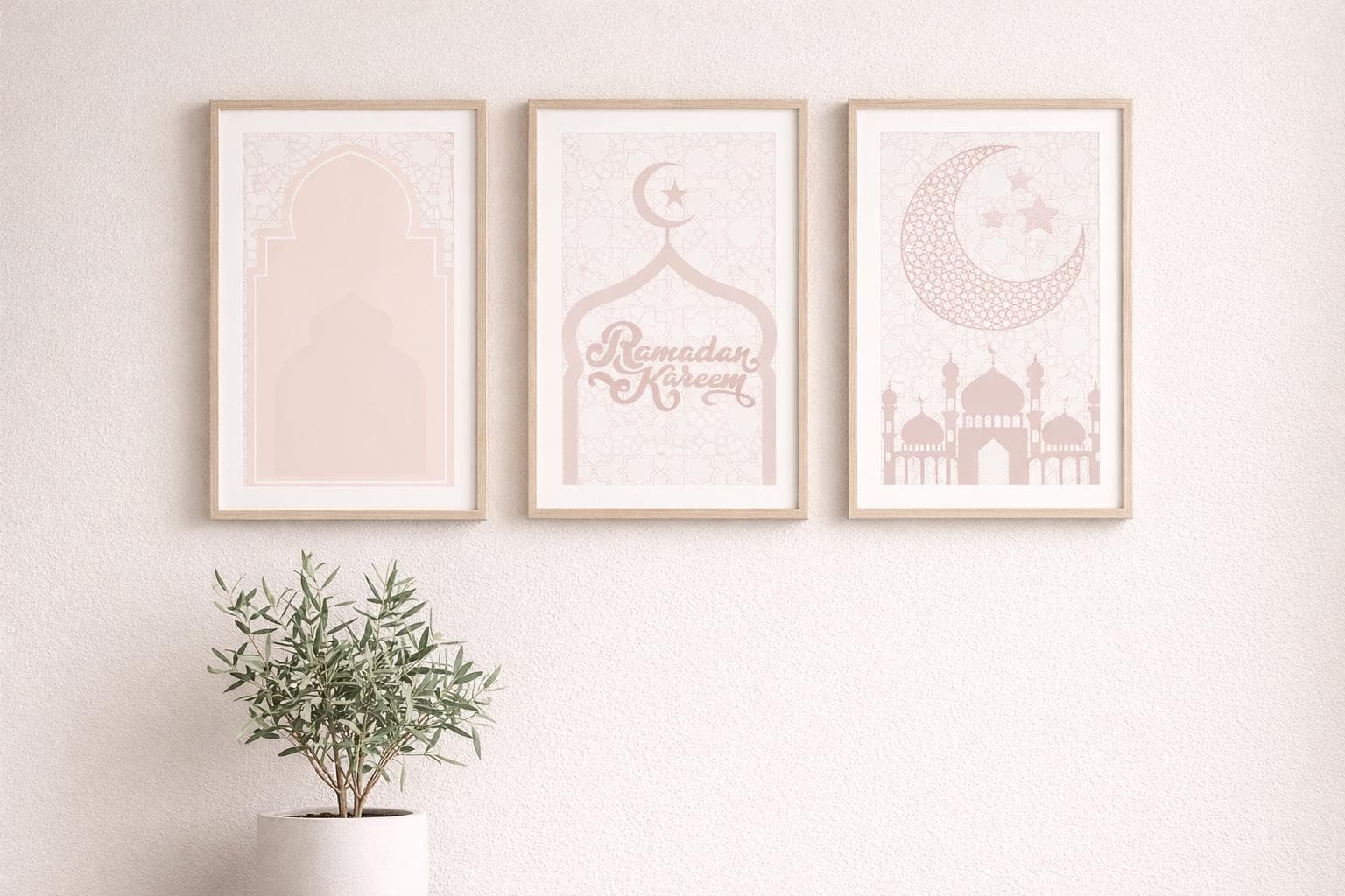 Ramadan Mubarak art deco (digital download)