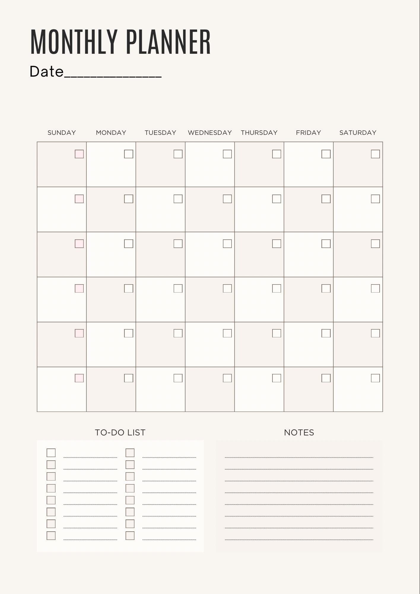 Monthly Budget Planner, Monthly Planner & Expense Tracker Bundle | Printable Finance Planner | Budgeting Worksheets | A4 & A5 Printable