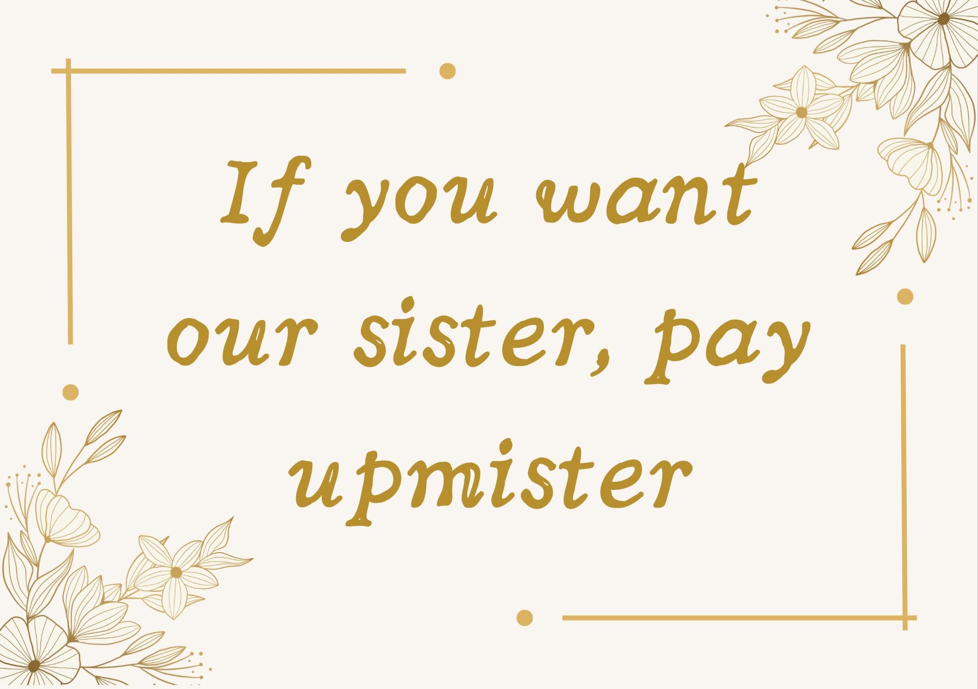 Pakistani wedding signs (Download only) - image 4