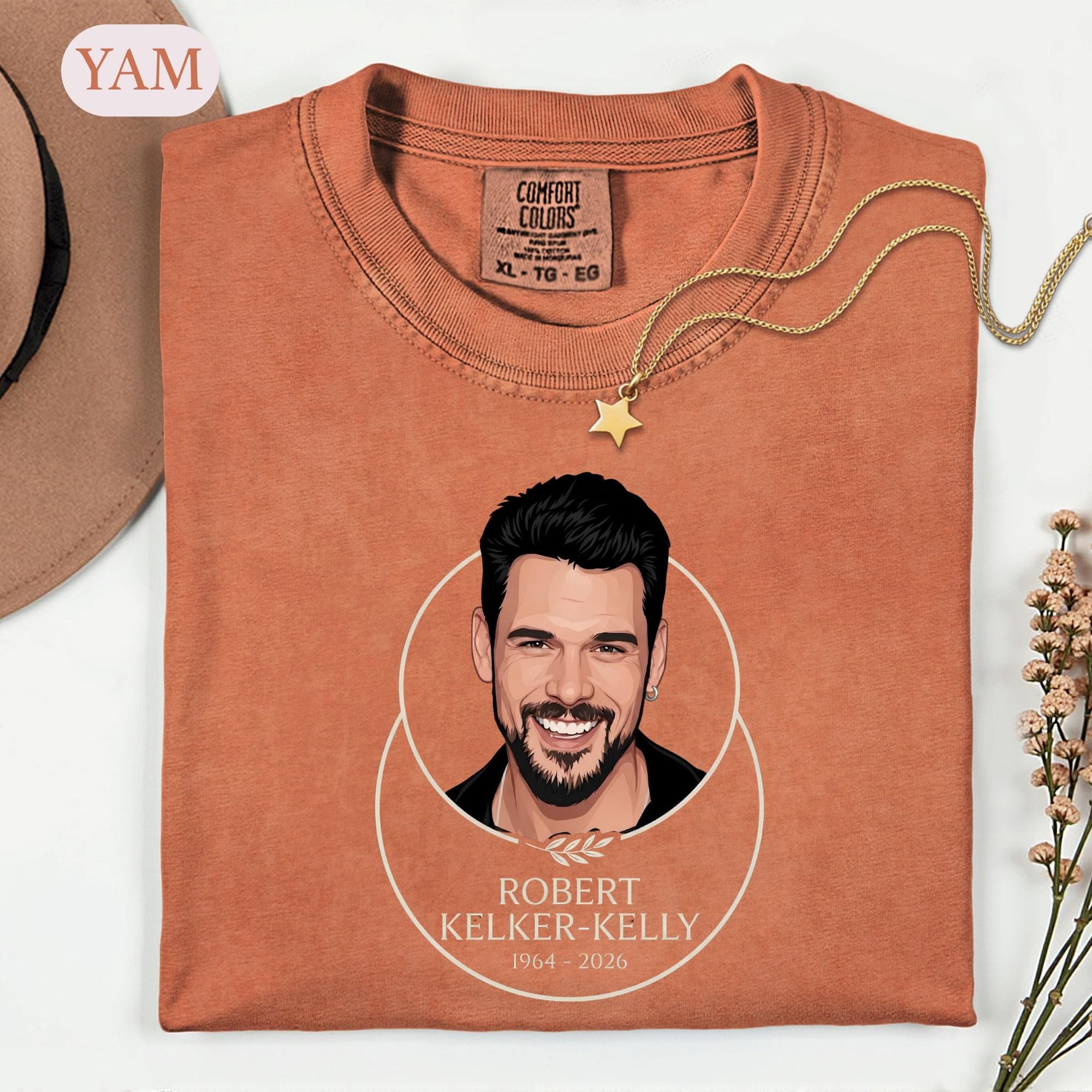 Robert Kelker Kelly Shirt, Soap Opera Memorial Tee, Daytime Drama TV Fan Gift, Vintage Actor Tribute Tshirt, Classic TV Fan Graphic