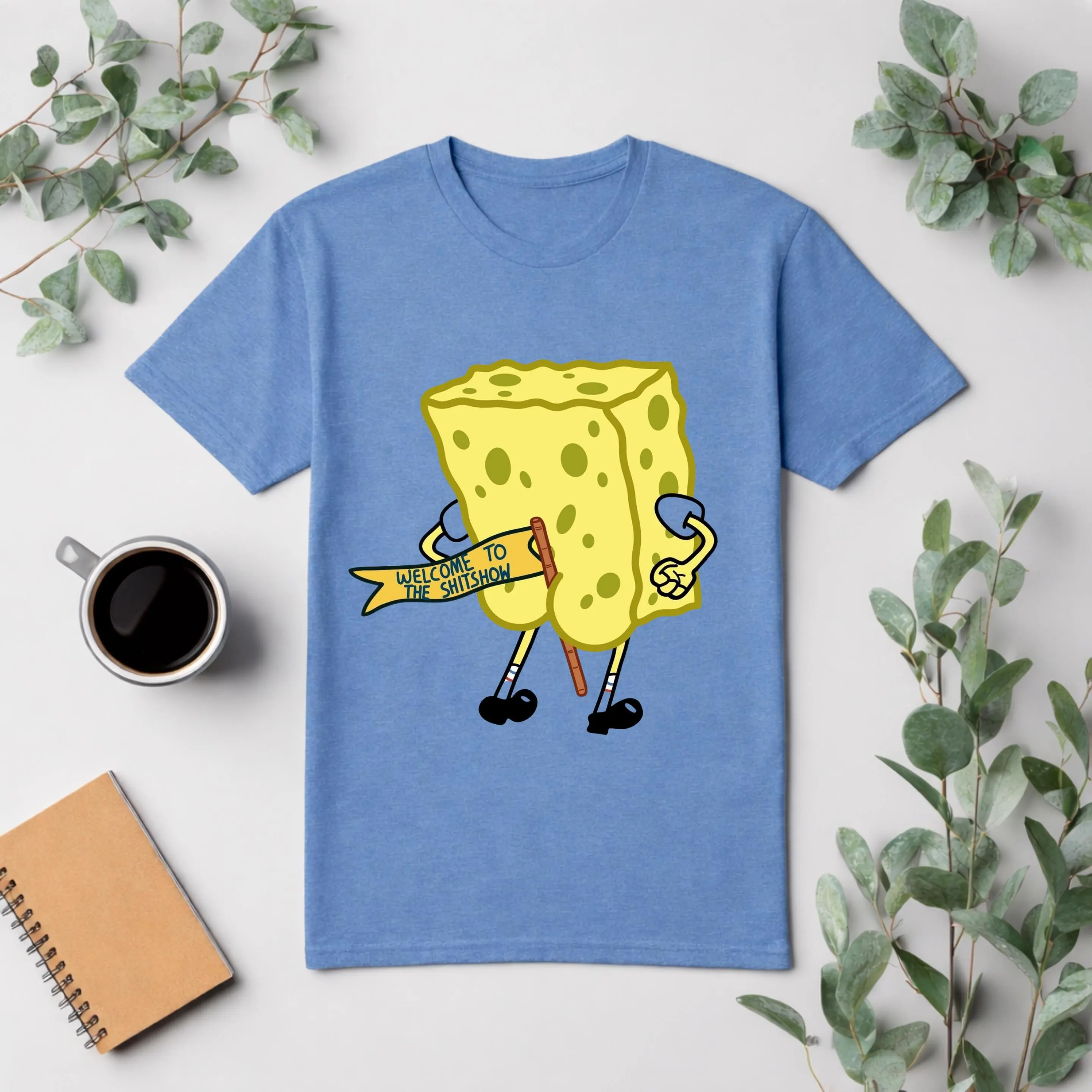 Welcome To The Shitshow Tshirt,Grab a Sponge,Ready to create chaos tee,Humor Apparel,Humor Sarcastic T-Shirt - image 5
