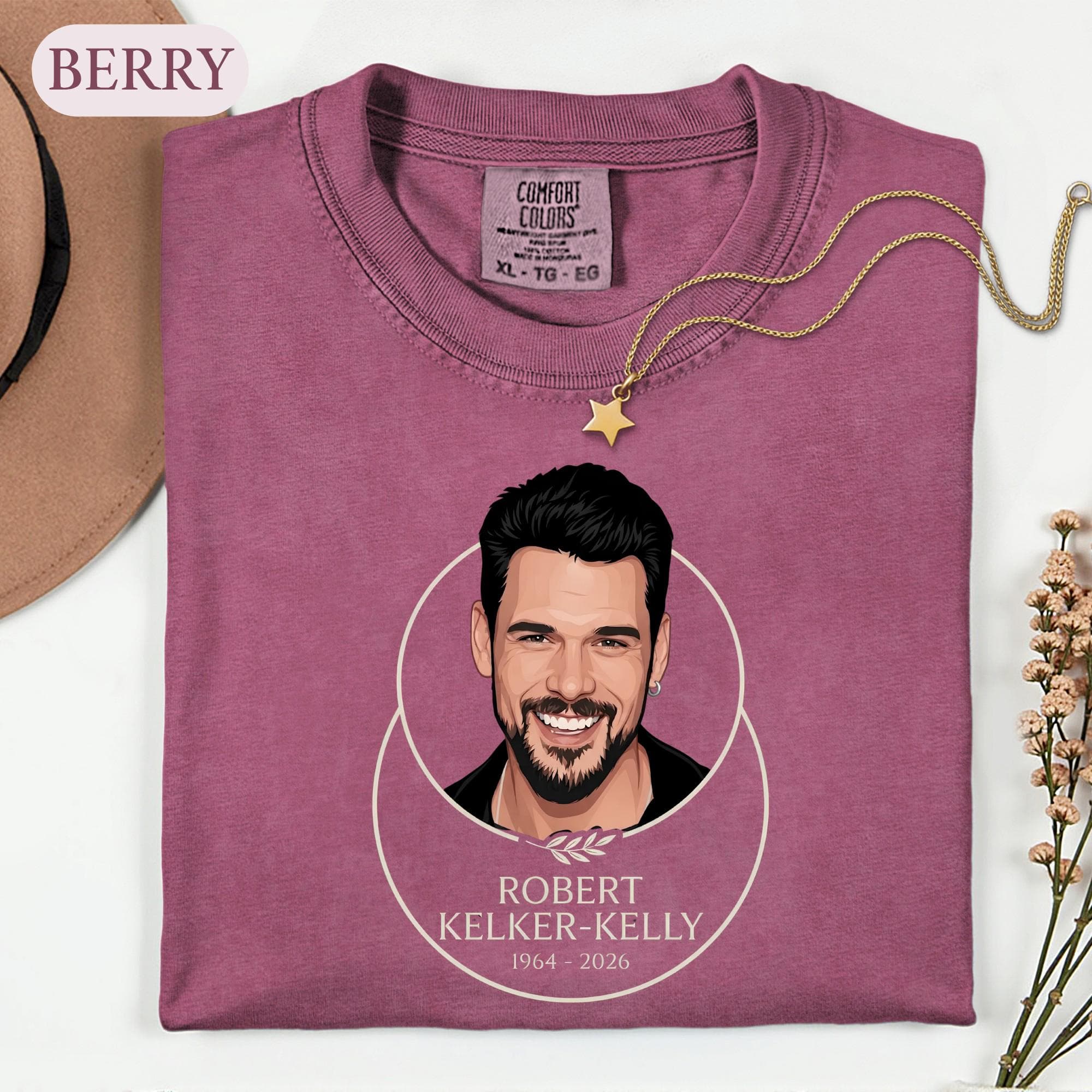 Robert Kelker Kelly Shirt, Soap Opera Memorial Tee, Daytime Drama TV Fan Gift, Vintage Actor Tribute Tshirt, Classic TV Fan Graphic
