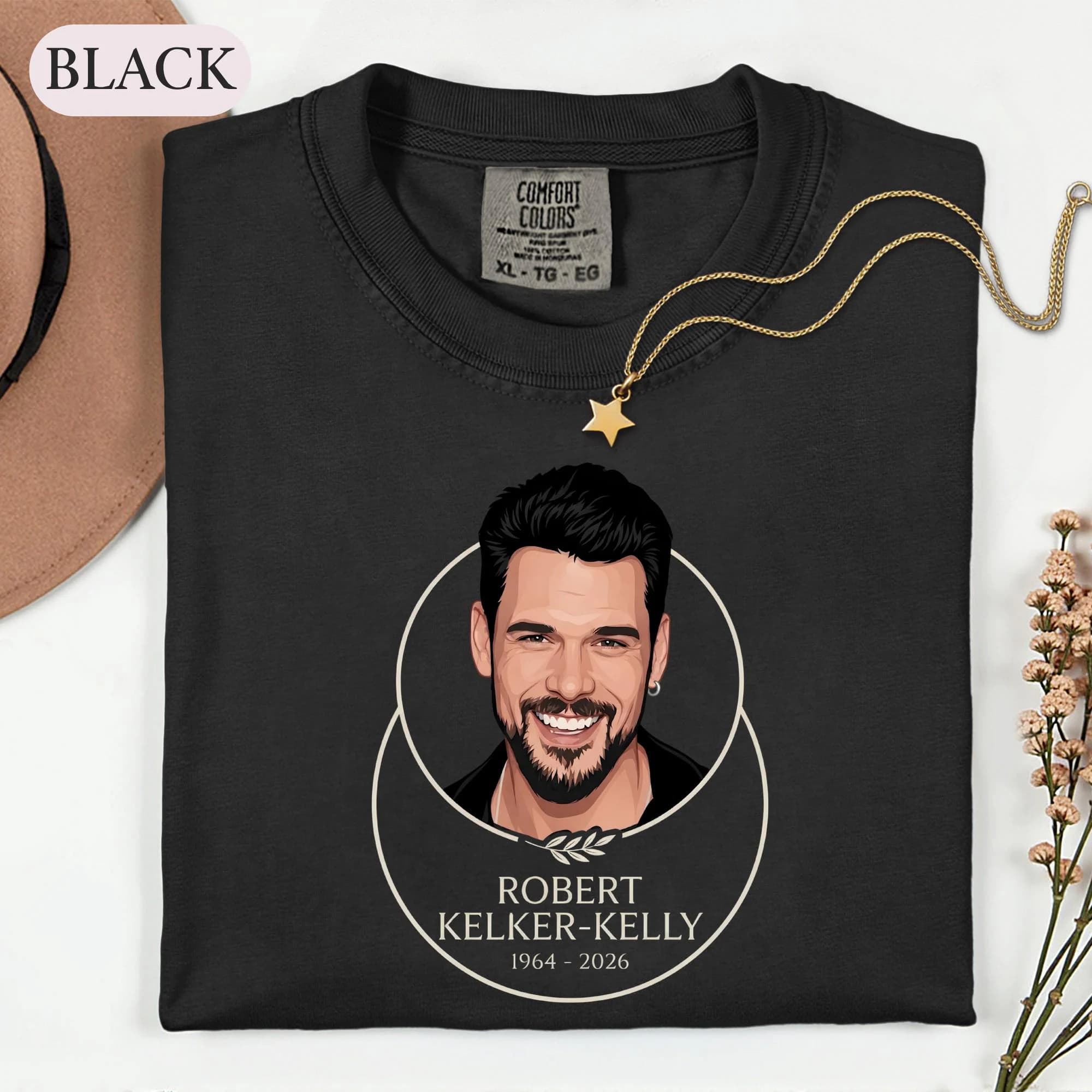 Robert Kelker Kelly Shirt, Soap Opera Memorial Tee, Daytime Drama TV Fan Gift, Vintage Actor Tribute Tshirt, Classic TV Fan Graphic