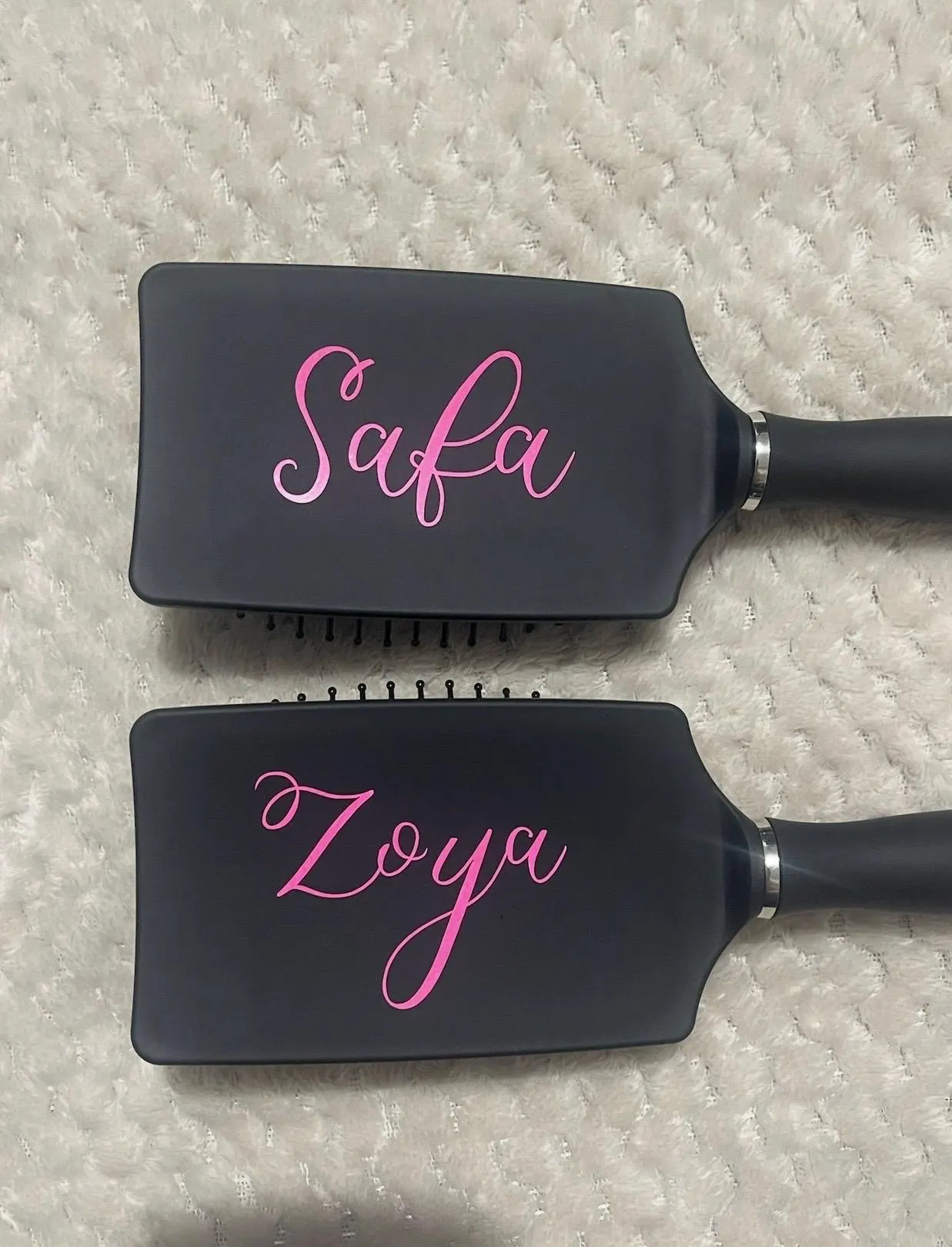 Custom Large Paddle Hair Brush | Personalised Name Gift for Girls, Teens - image 5