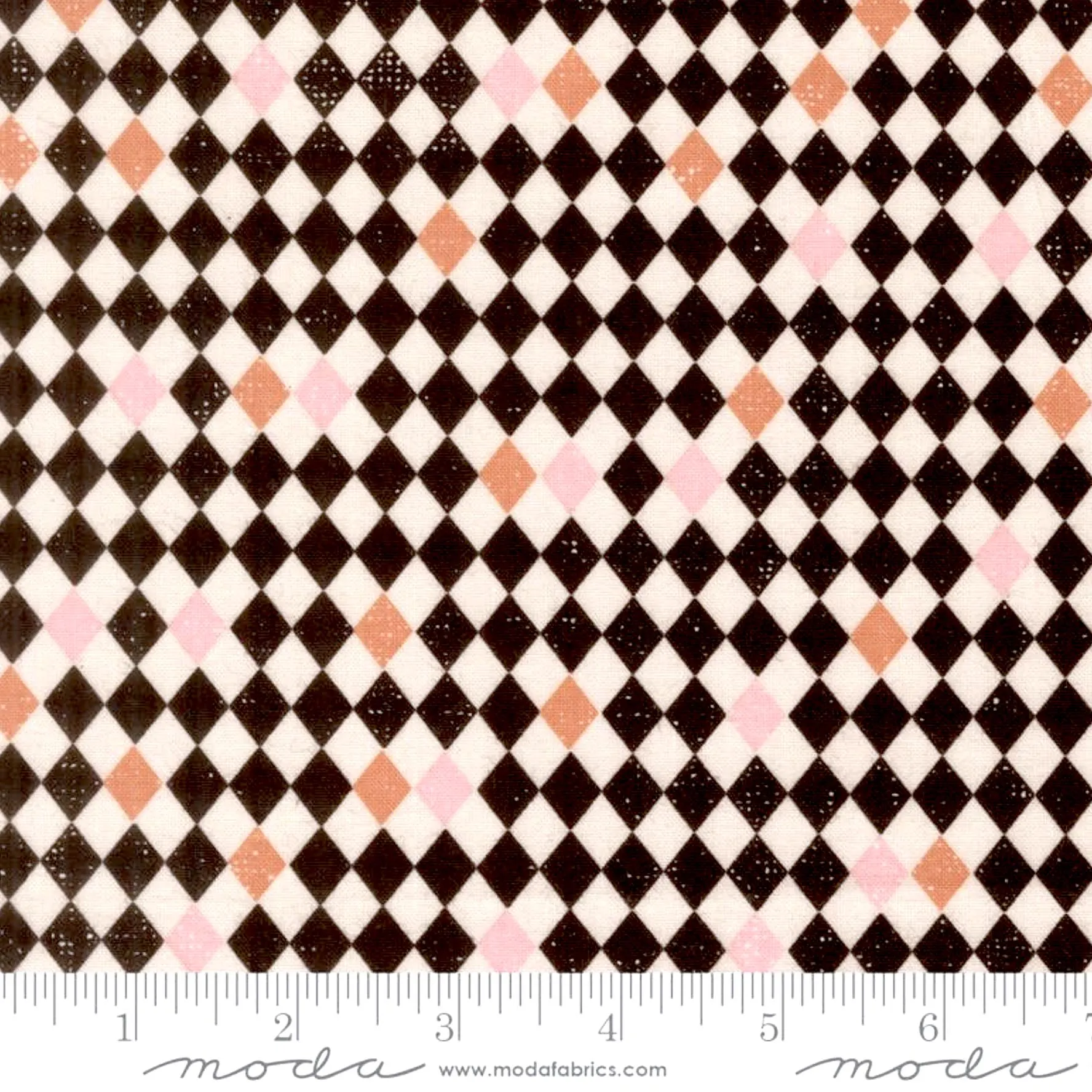 Moda PURRS AND BOOS by Elena Amo Harlequin Diamonds Black Cat - image 3