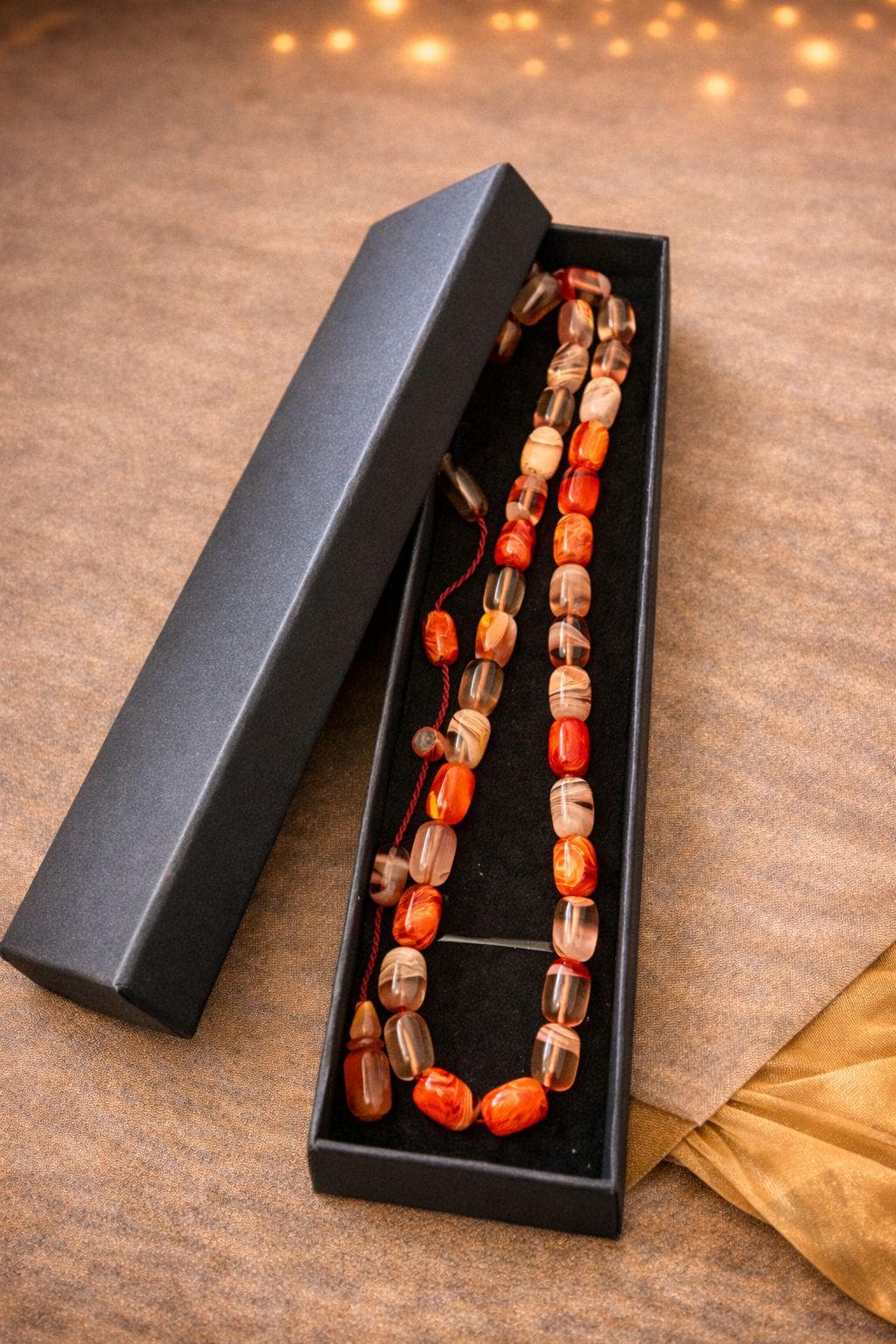 Heritage Pressed Amber Tasbih – Sıkma Kehribar – Collector Ottoman Misbaha - image 2