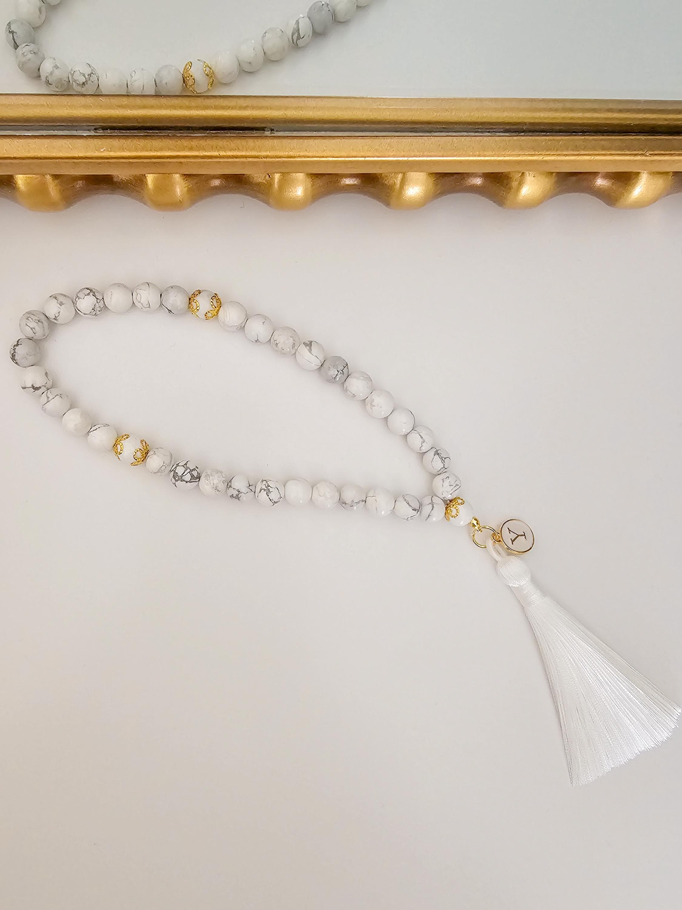 Luxury Tasbih | Islamic Prayer Beads | Handmade Misbaha | Muslim Gifts - Golden Dune