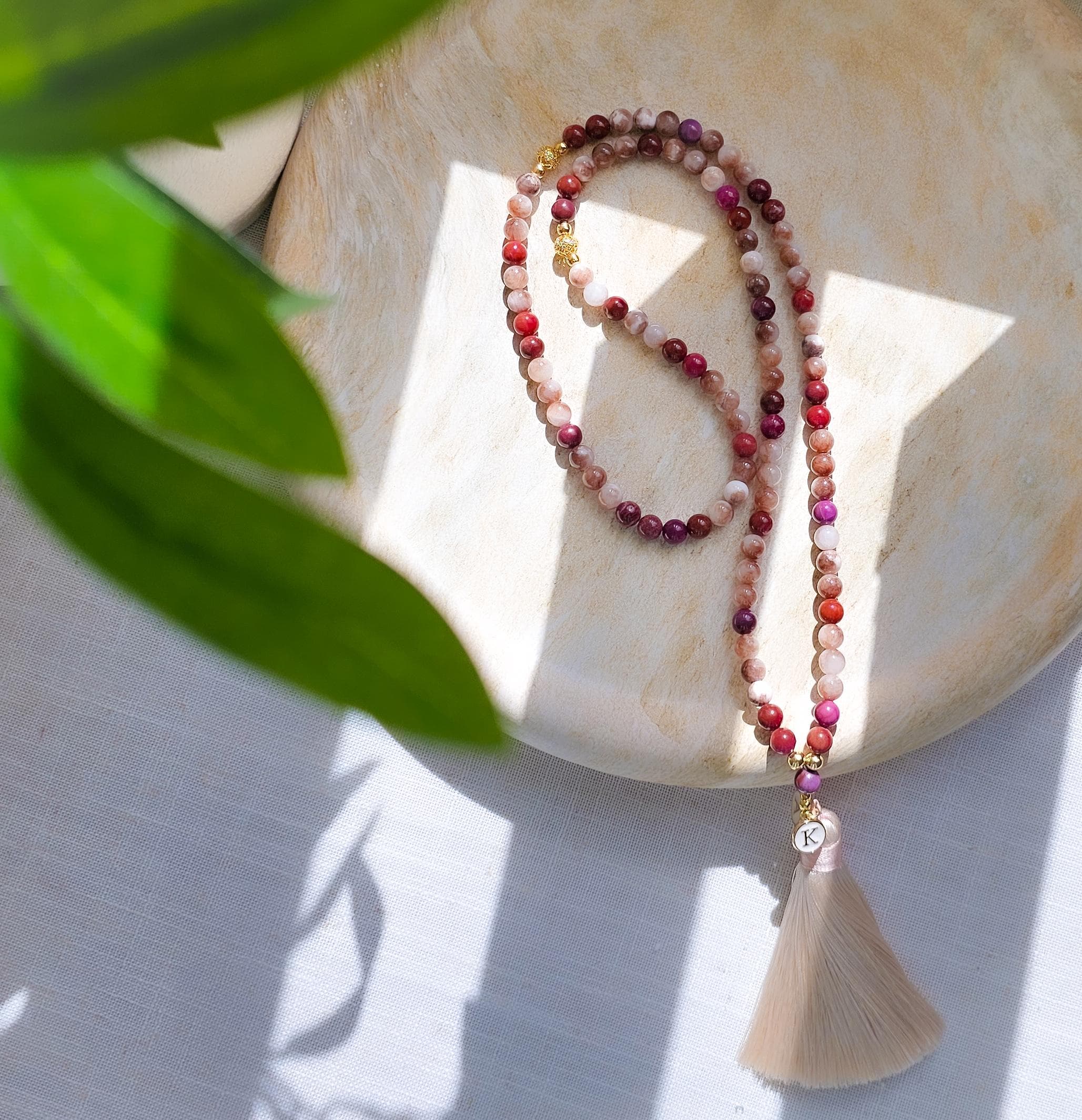 Luxury Tasbih | Islamic Prayer Beads | Handmade Misbaha | Muslim Gifts - Sahara