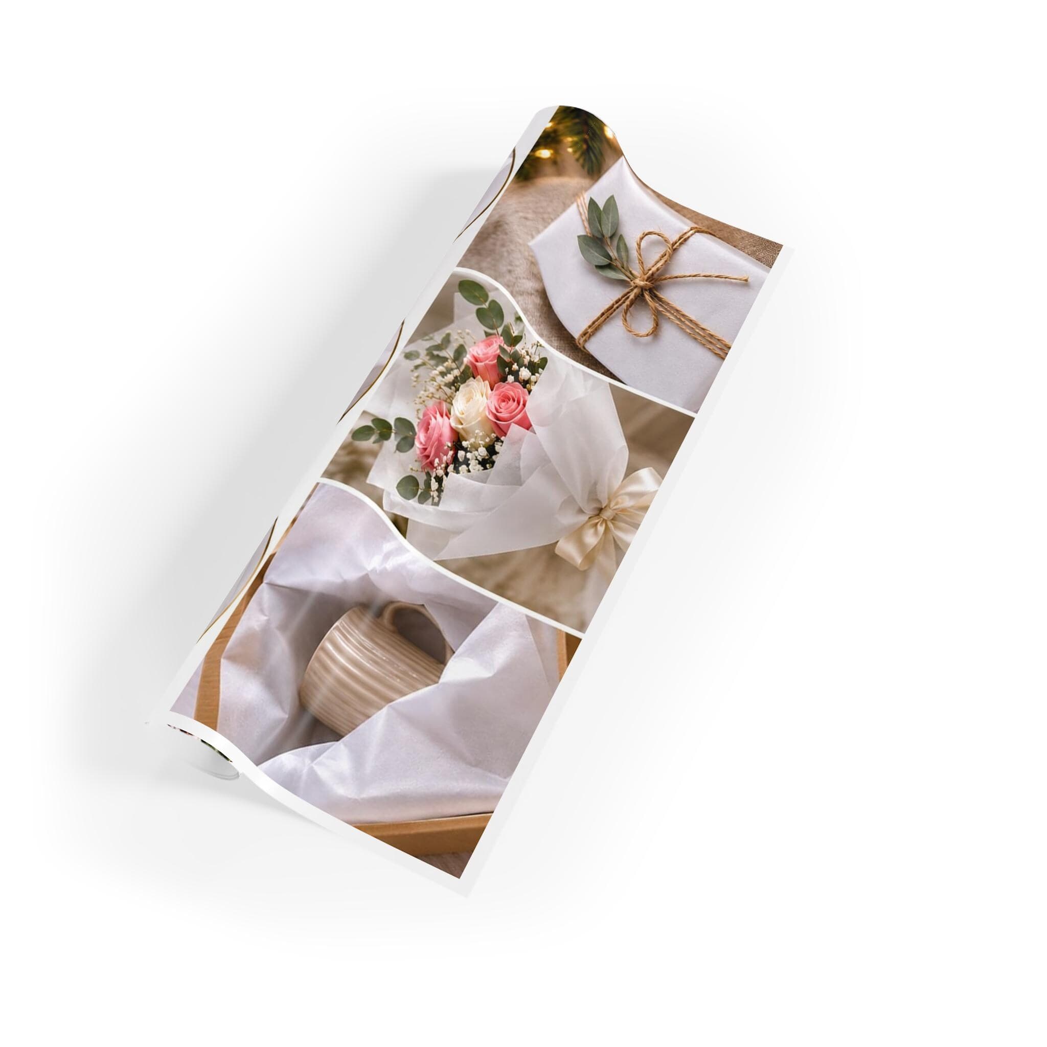 White Tissue Gift Wrapping Paper Roll | Premium Smooth Wrap for Holidays & Weddings - image 4