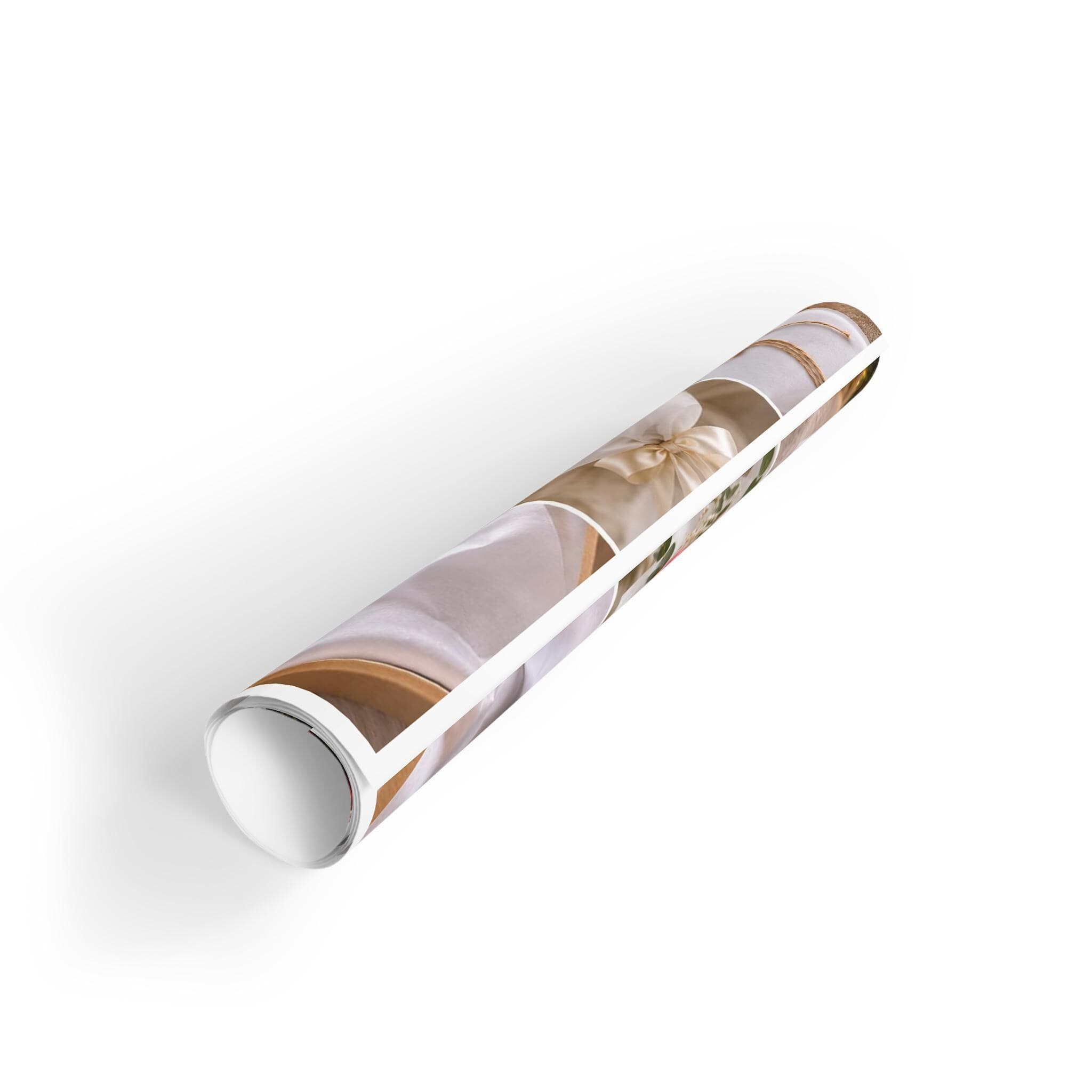 White Tissue Gift Wrapping Paper Roll | Premium Smooth Wrap for Holidays & Weddings - image 3