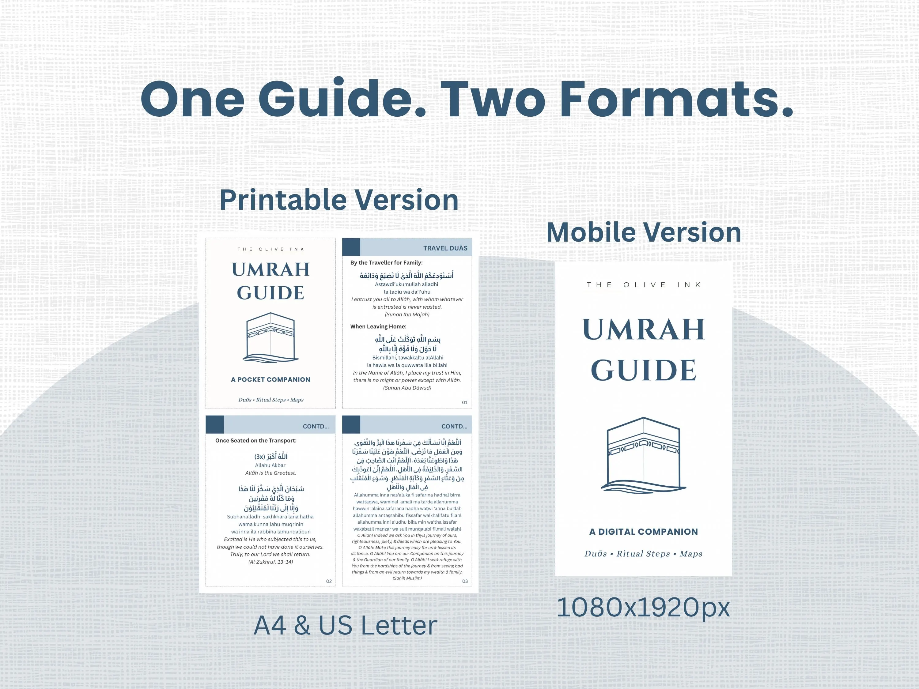 Complete Umrah Guide Cards, Digital & Printable PDF, Guide for First Time Pilgrim, Umrah Mubarak Gift, Islamic Duas Flashcards - image 5