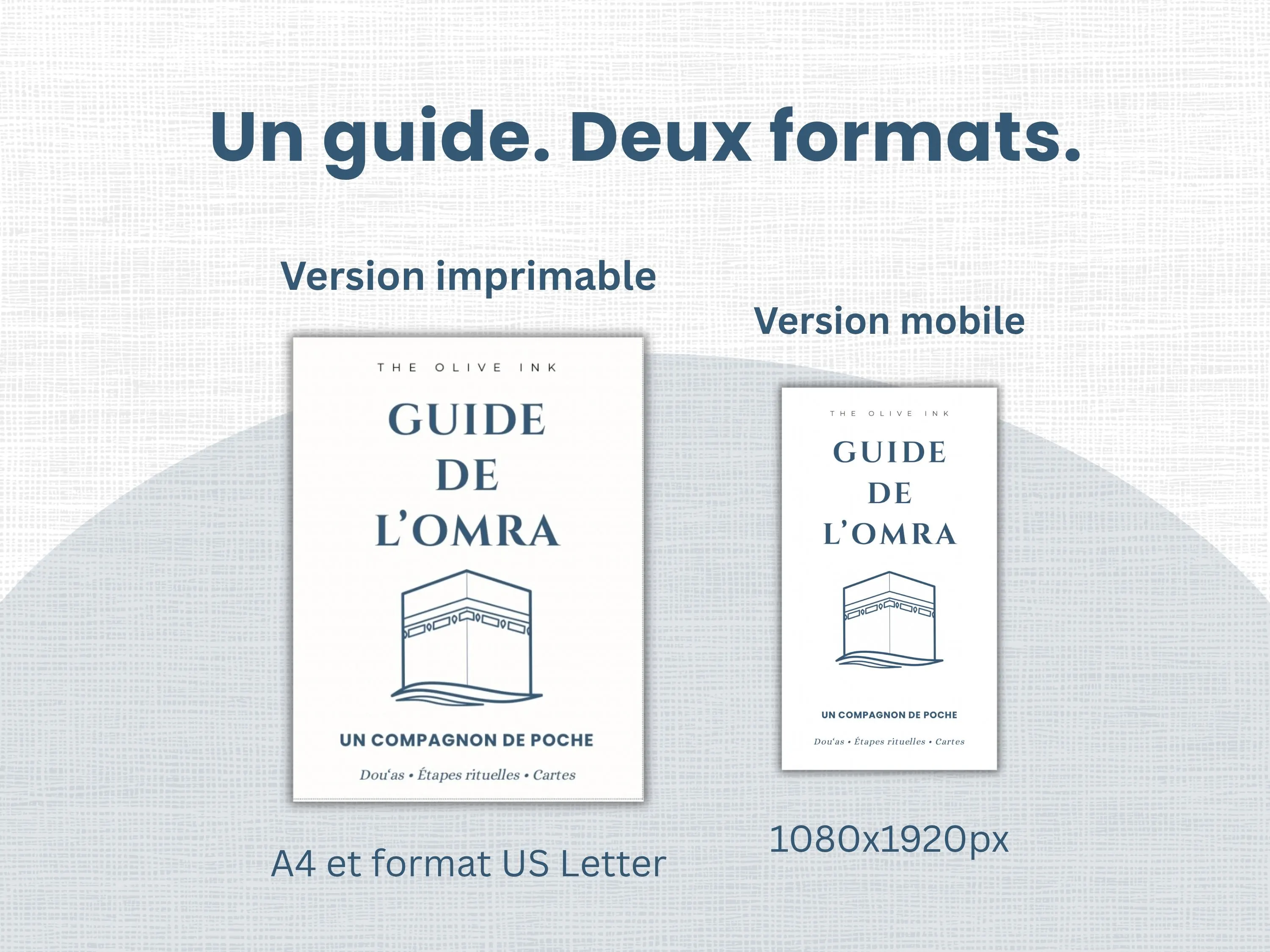 Guide Omra | Cartes de Douas | Guide Premier Pèlerinage | Cadeau Omra Mubarak | Livret de Douas | Flashcards Islam | PDF Imprimable - image 5