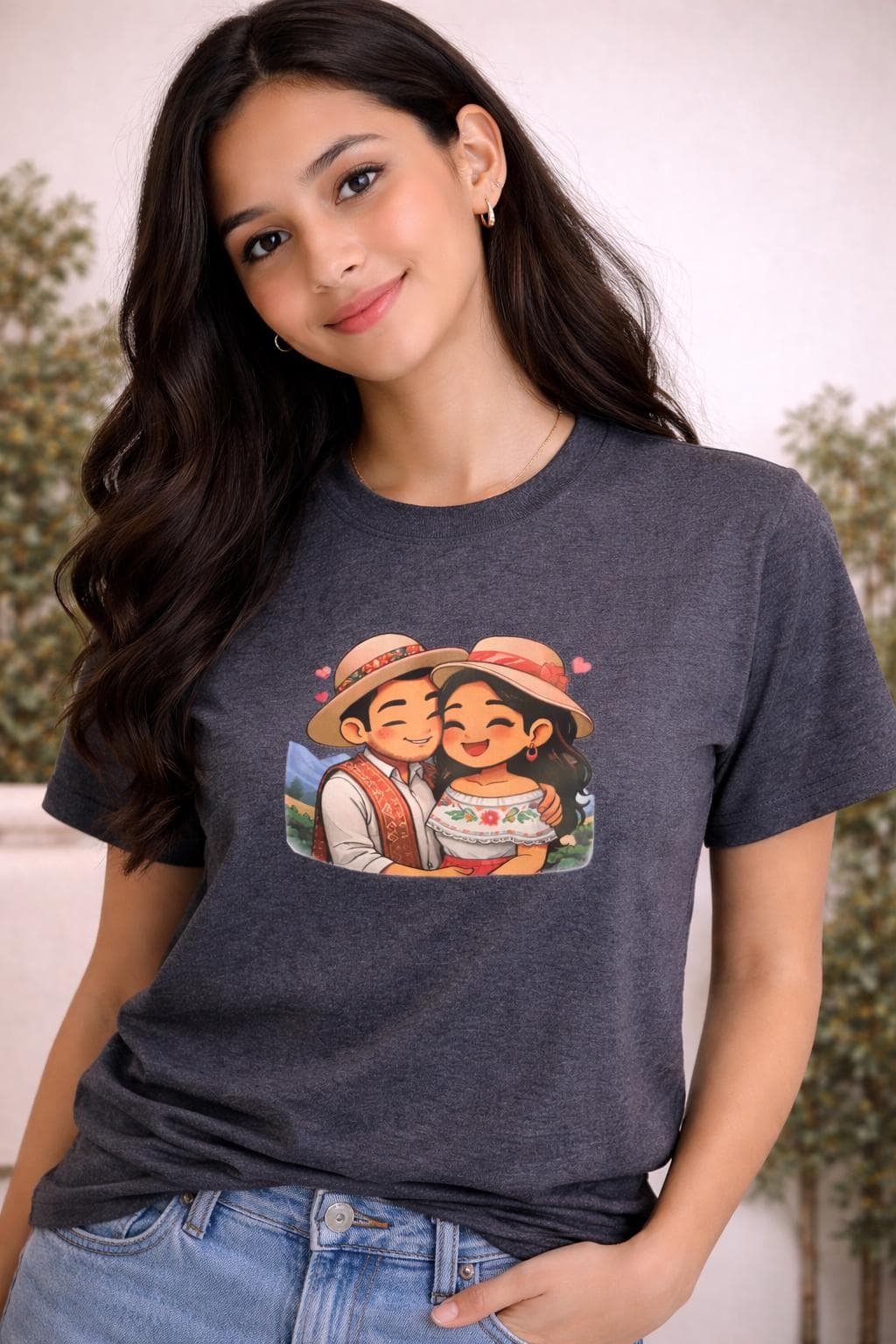 Tshirts. Families Across The World. Hispanic/Latino Collection. Diversity and Inclusion - image 5