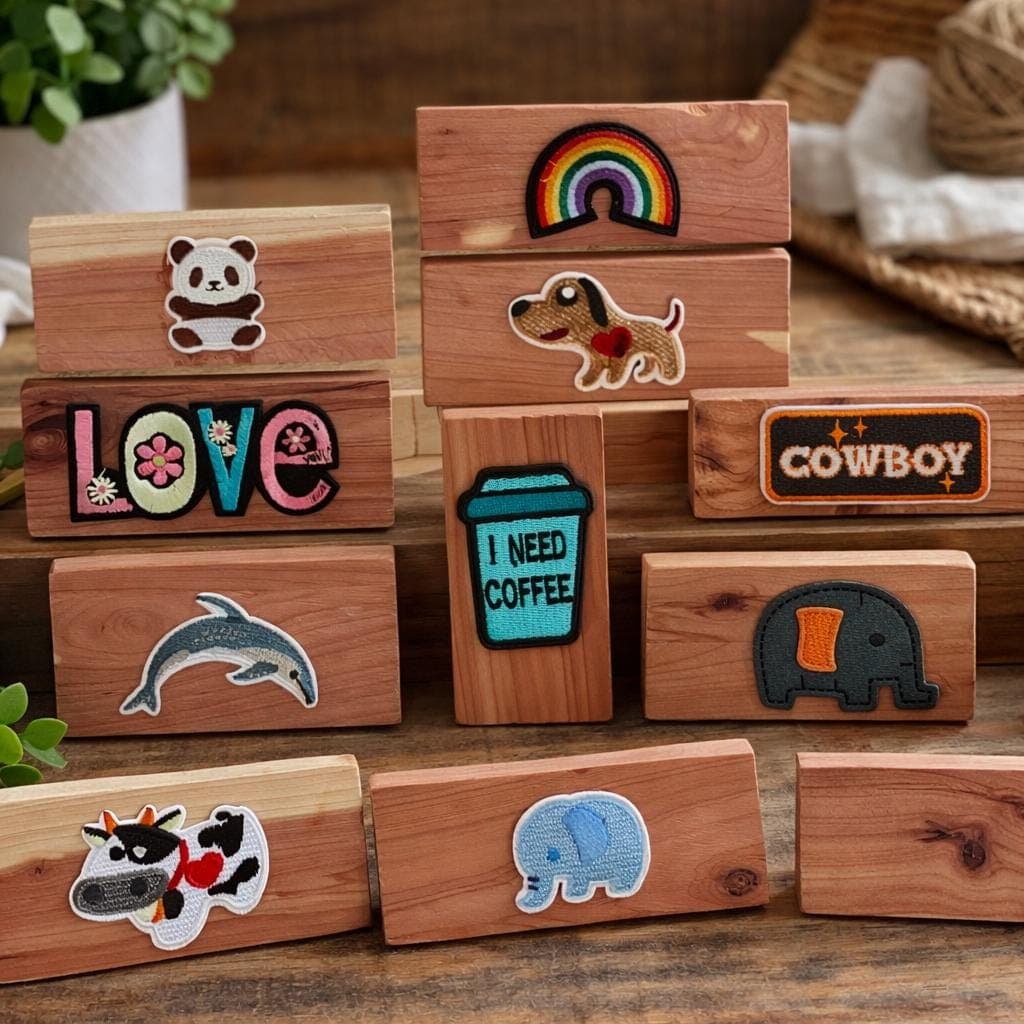 Custom Cedar Patch Sign - image 3