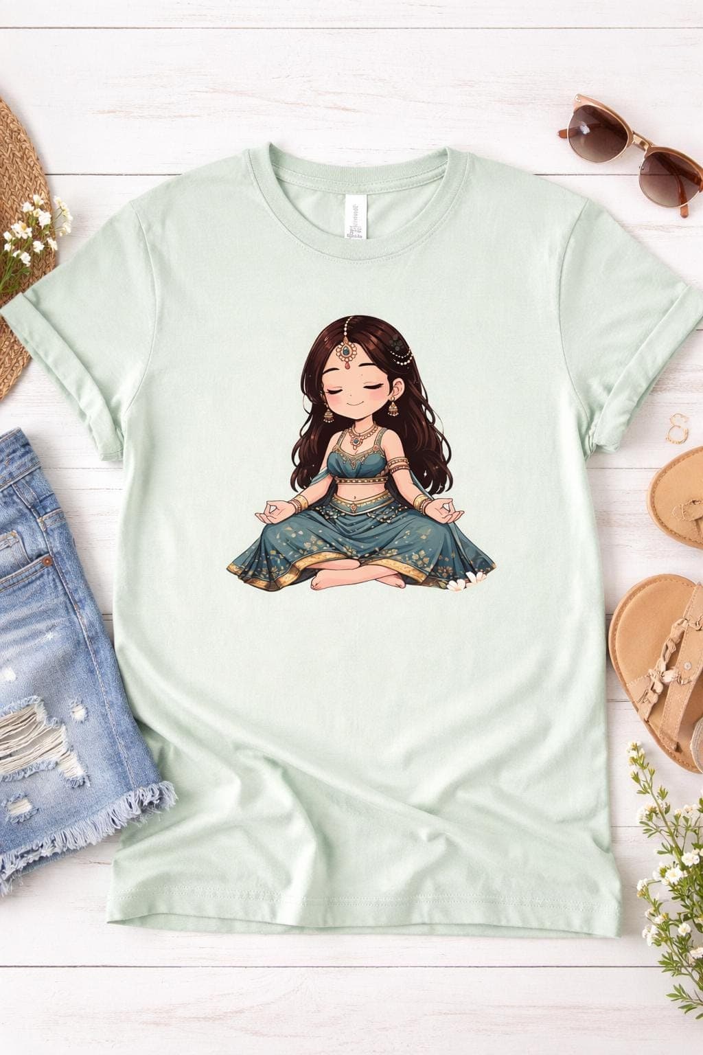 Graphic Tee, Inclusive Design, Modest Fashion, Casual Wear, Family Matching - image 3