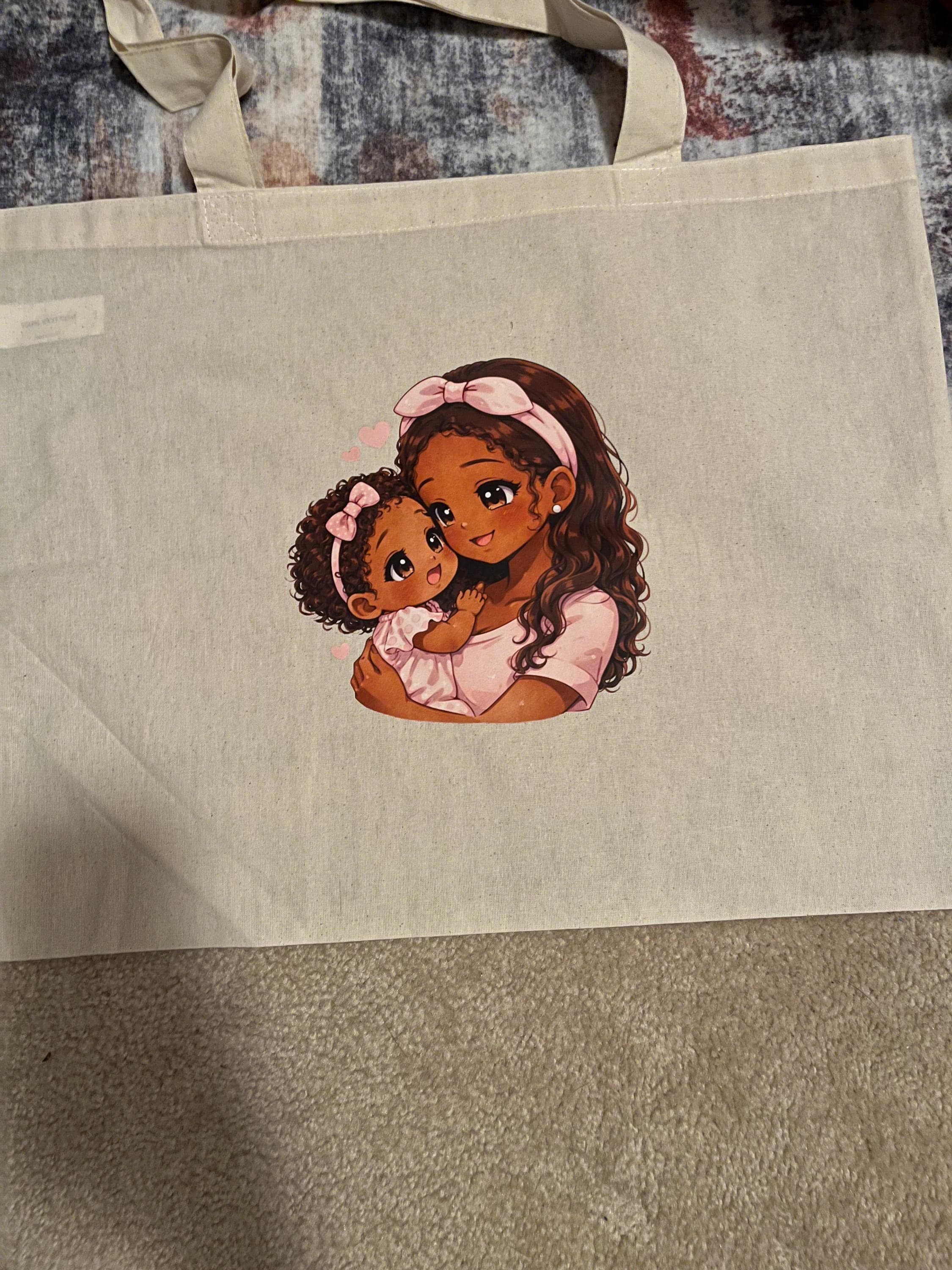 Large lightweight tote bags 20‘’W X 16’’H33