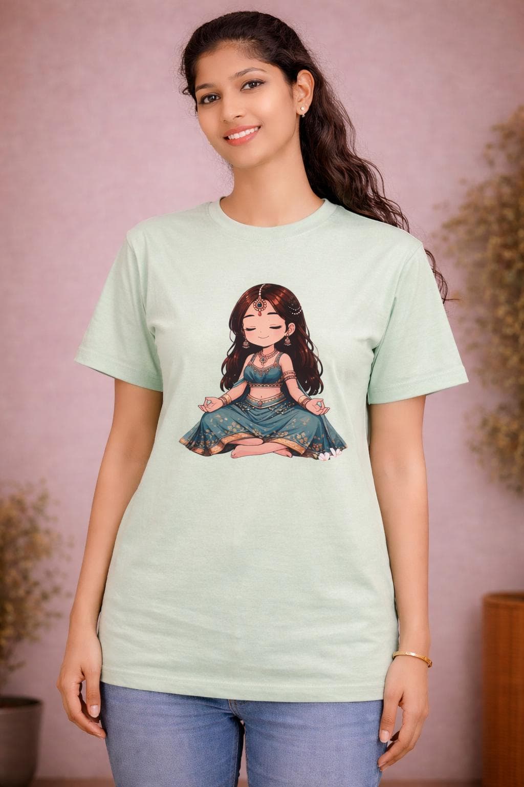 Graphic Tee, Inclusive Design, Modest Fashion, Casual Wear, Family Matching - image 4