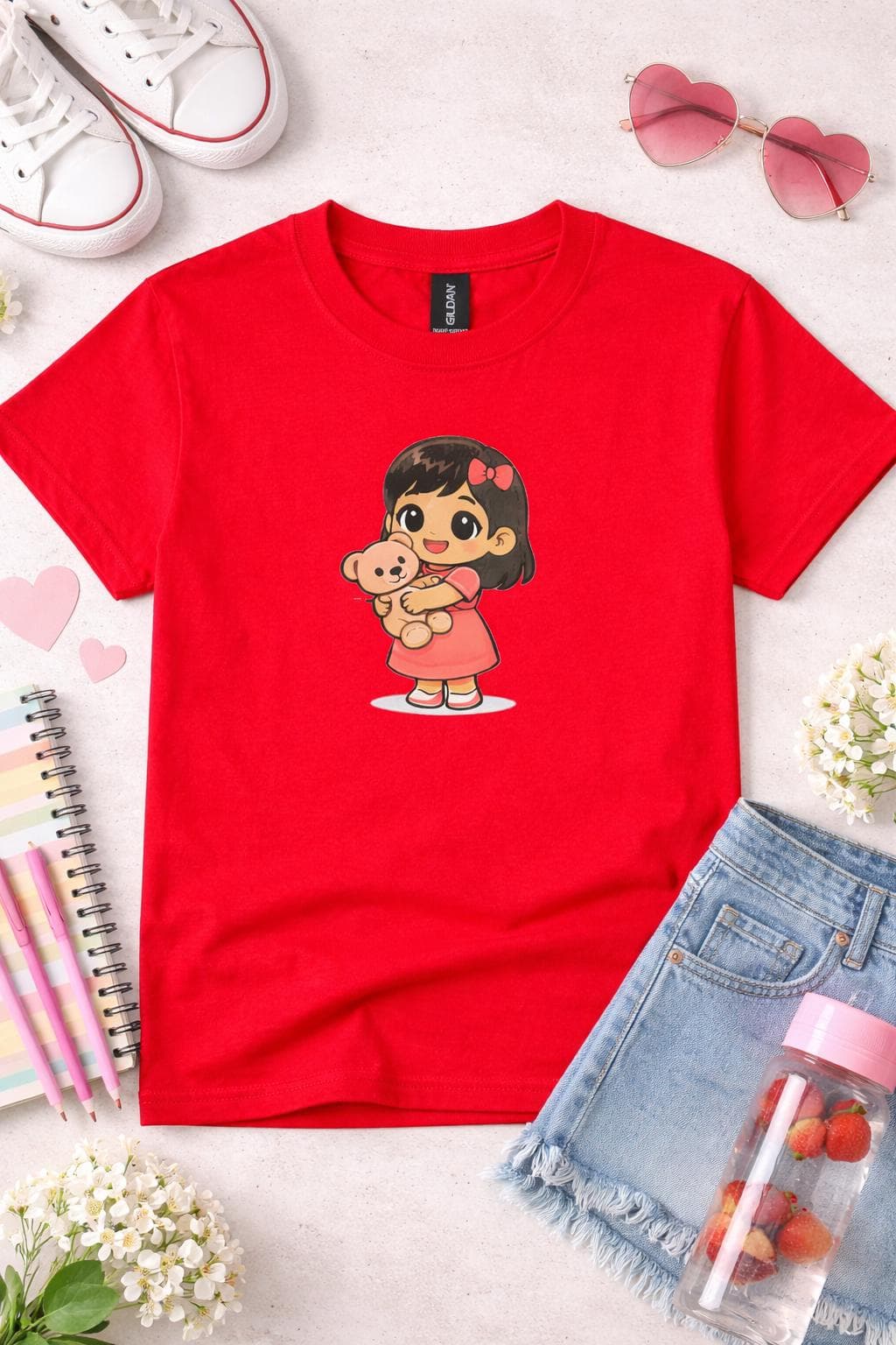Tshirts. Families Across The World. Hispanic/Latino Collection. Diversity and Inclusion - image 3