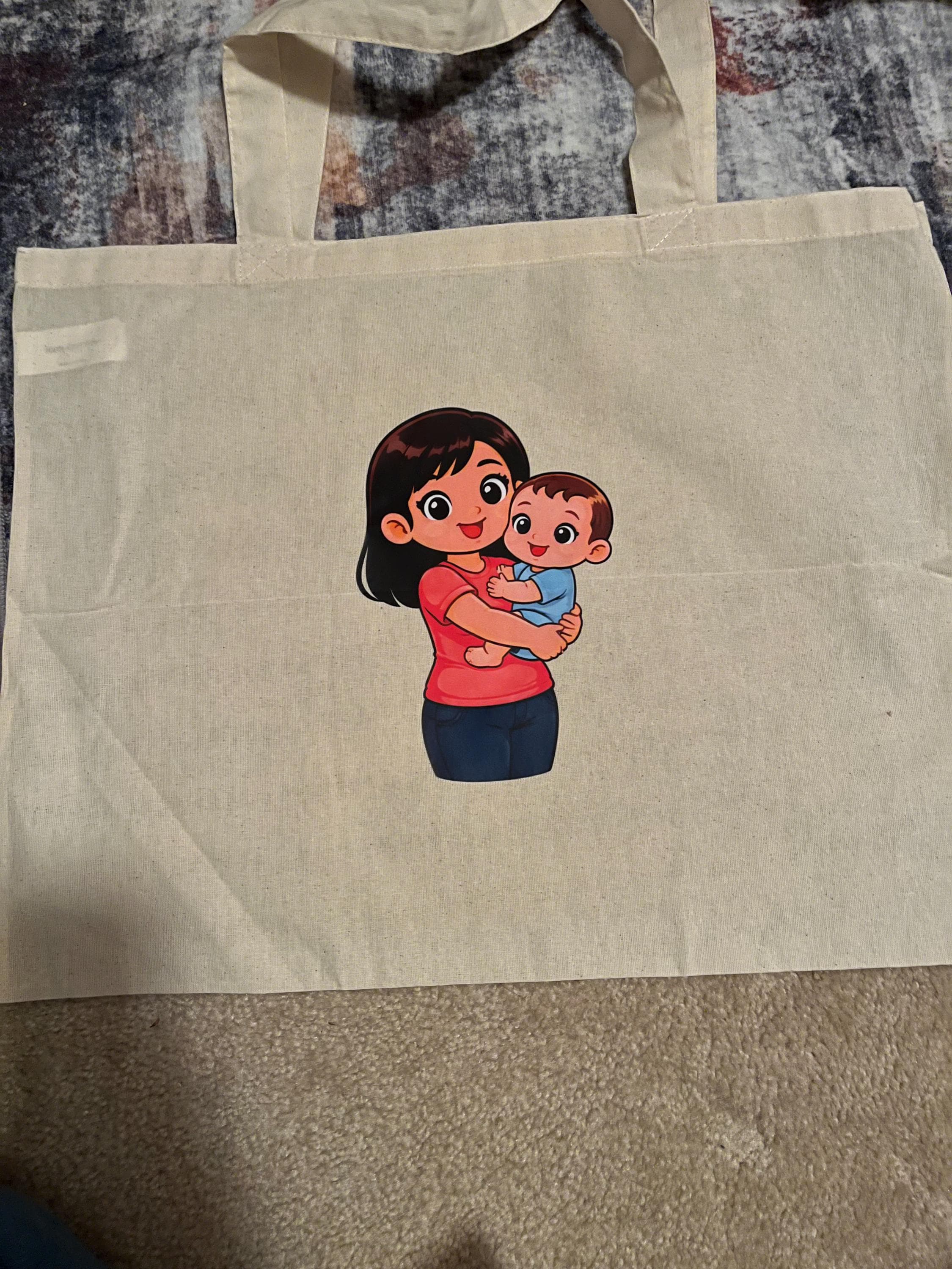 Large lightweight tote bags 20‘’W X 16’’H33 - image 4