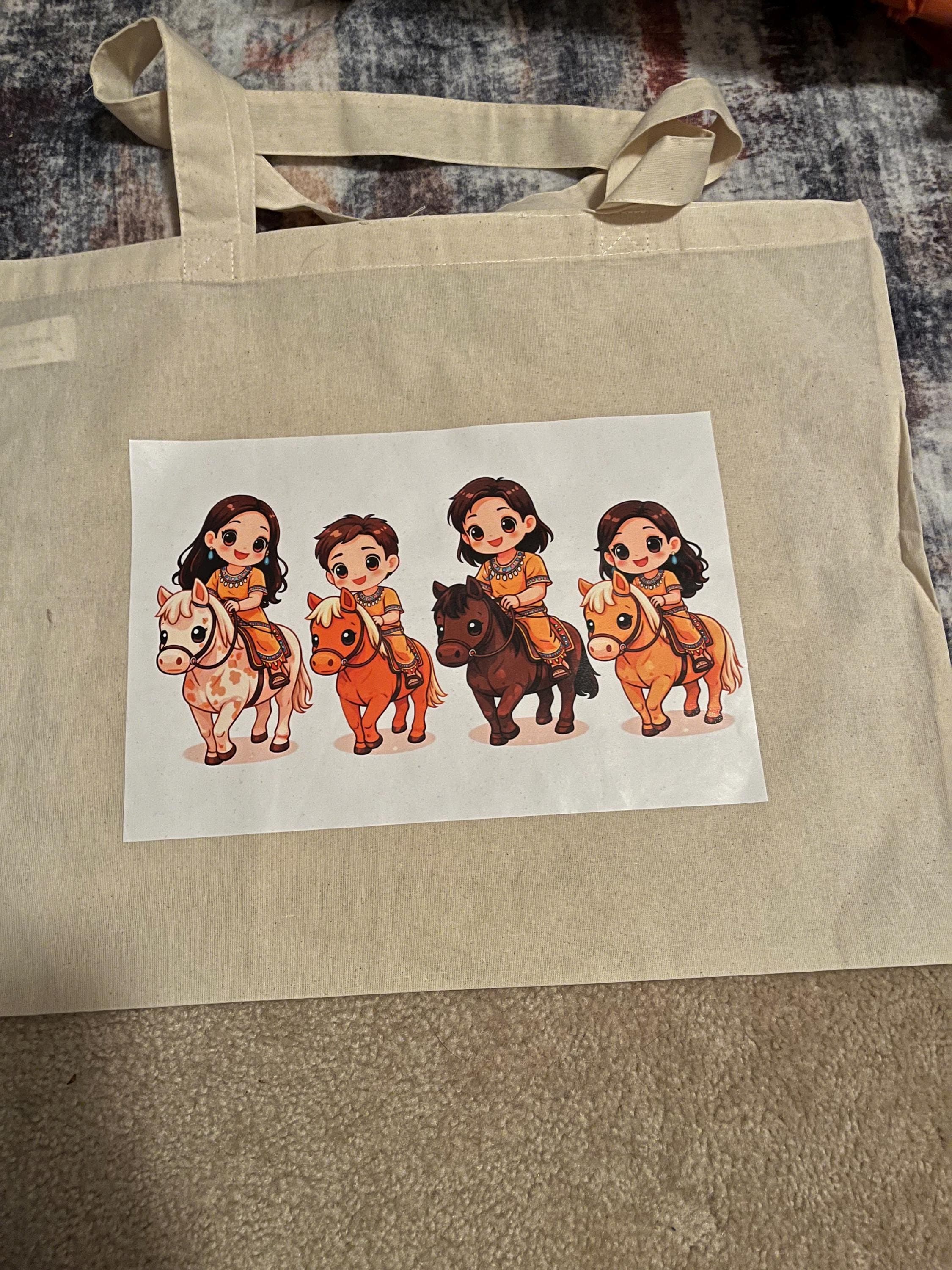 Large lightweight tote bags 20‘’W X 16’’H33 - image 3