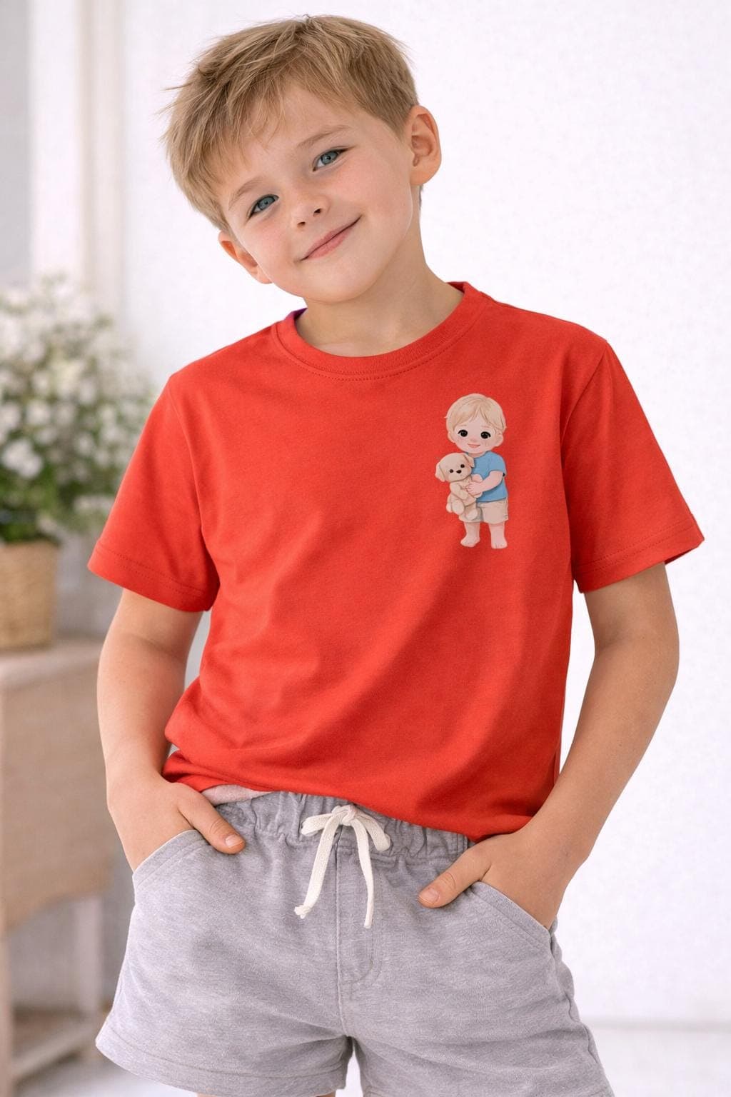 Tshirts. Families Around The World. Caucasian Collection. - image 5