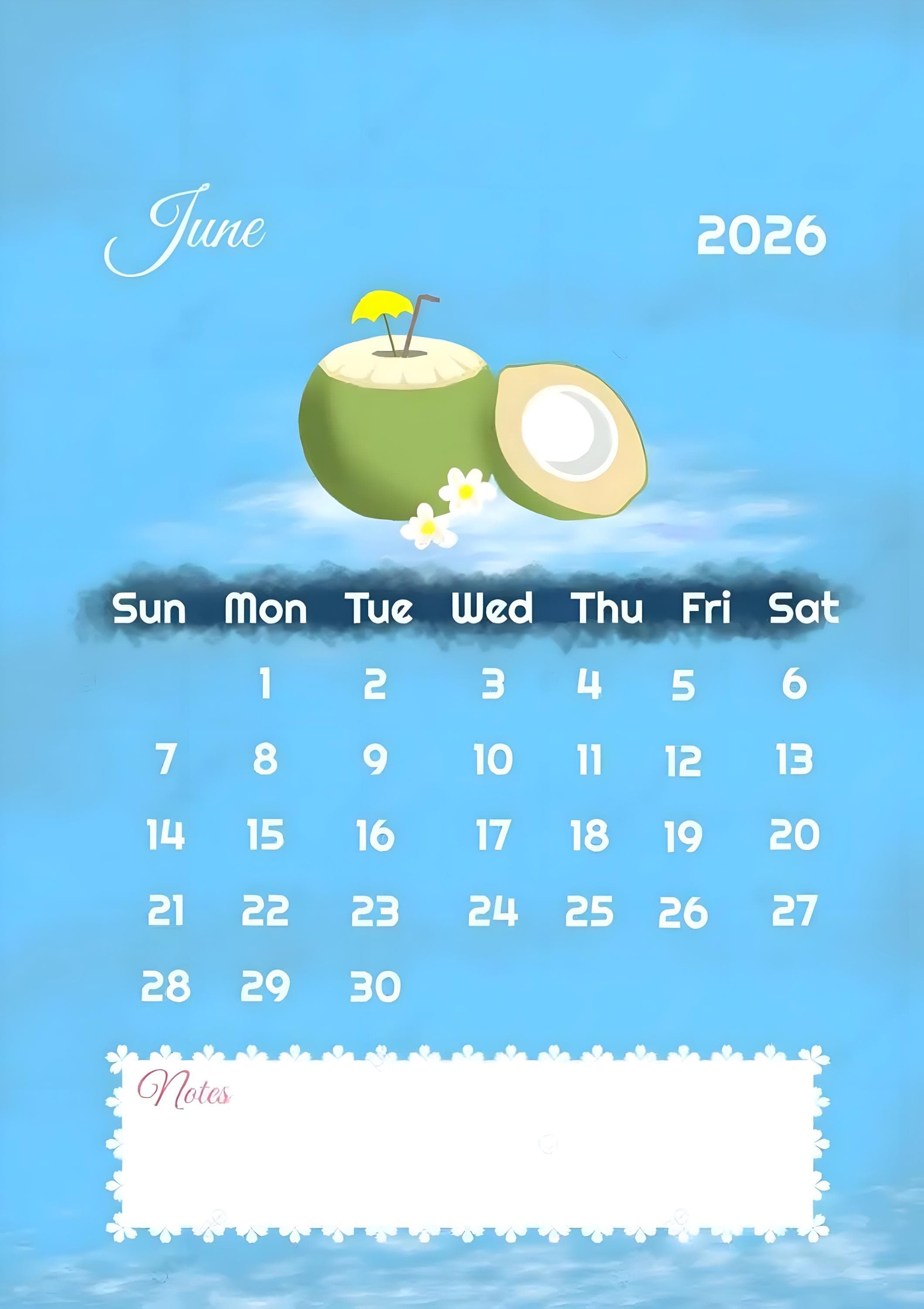 2026 Printable Monthly Calendar | 12-Month Year-Round Inspiration PDF | Instant Download - image 5
