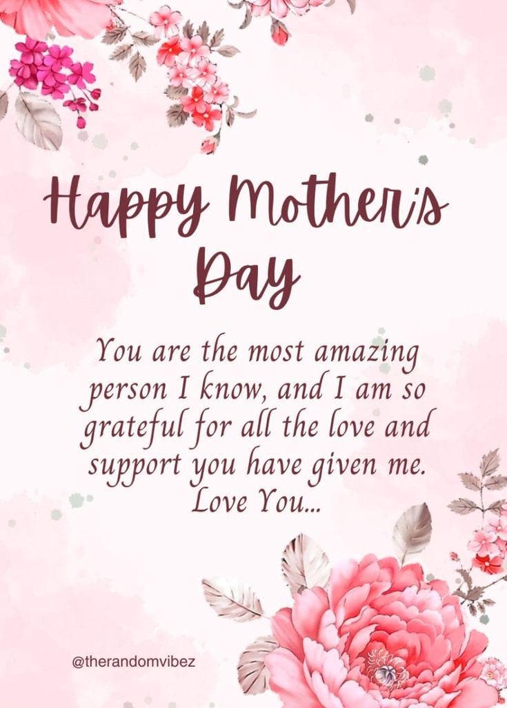 Floral Mother's Day Cards Bundle | Poem, Appreciation, Last Minute Gift (Digital Download) - image 5