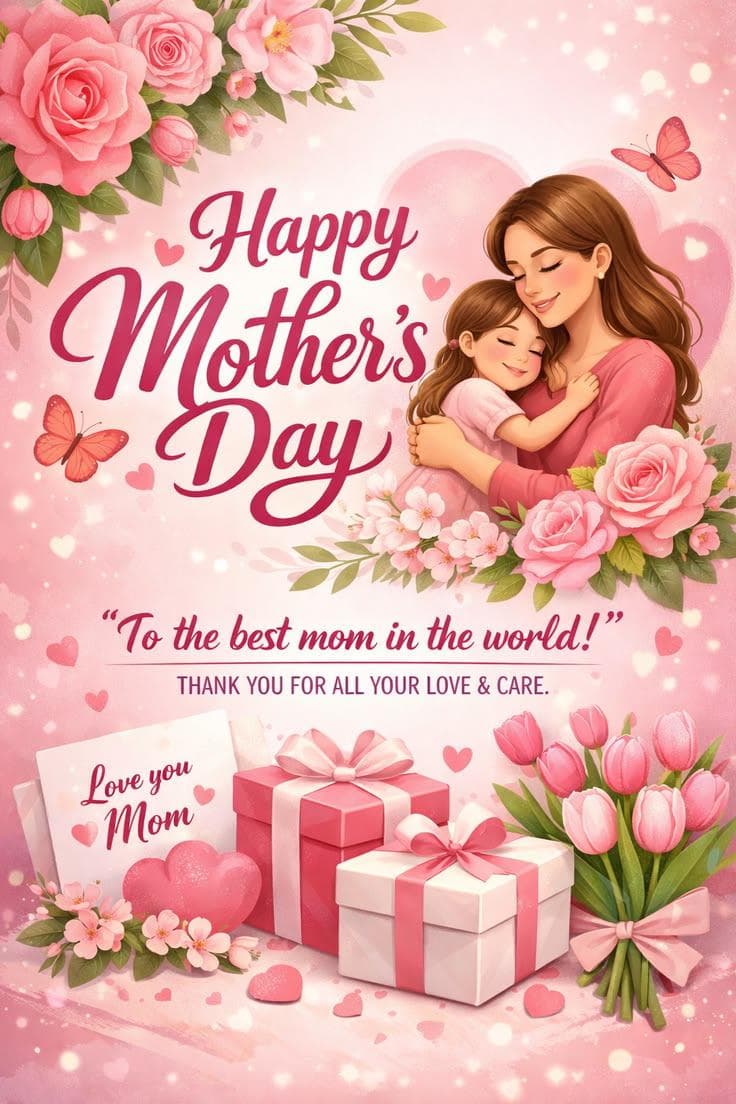 Floral Mother's Day Cards Bundle | Poem, Appreciation, Last Minute Gift (Digital Download)