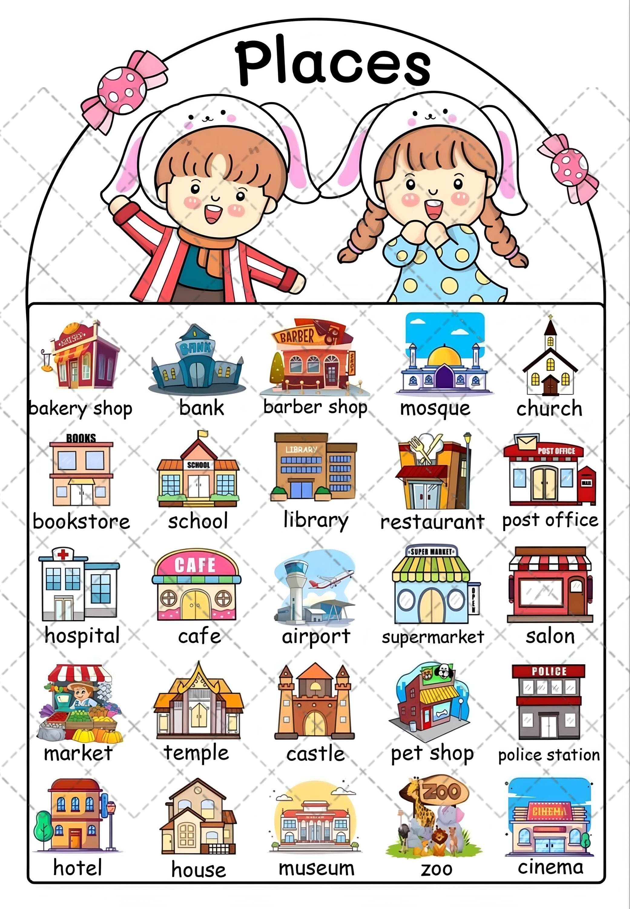 Body Parts Learning Chart | Toddler Educational Poster (Digital Download) - image 3