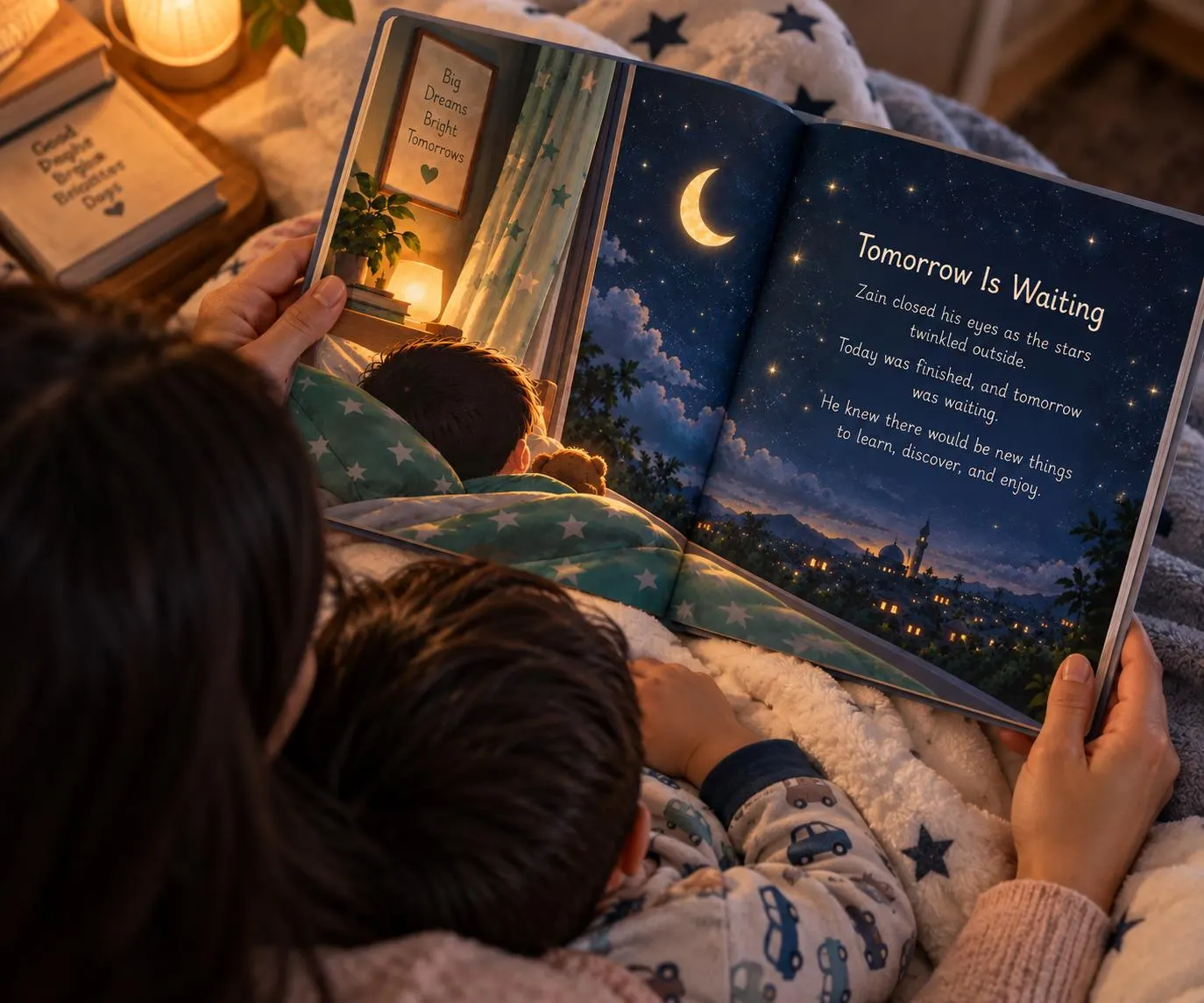 Personalized Islamic Children's Book | Islamic storybook  | Custom Name Bedtime Gift | keepsake