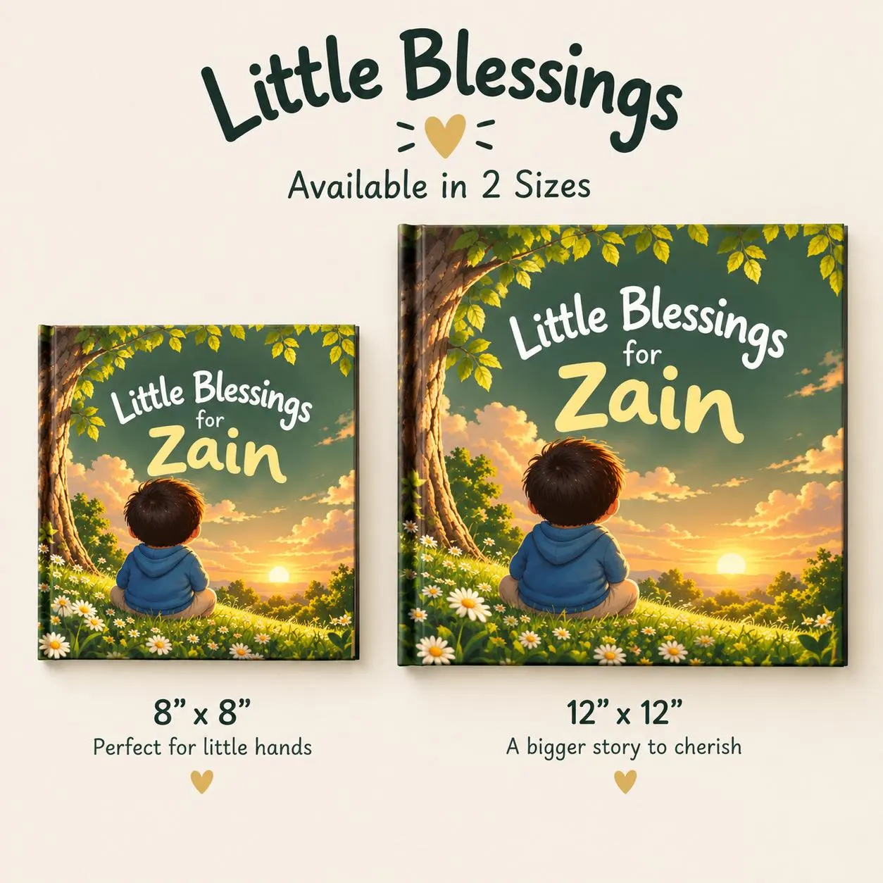 Personalized Islamic Children's Book | Islamic storybook  | Custom Name Bedtime Gift | keepsake - image 3