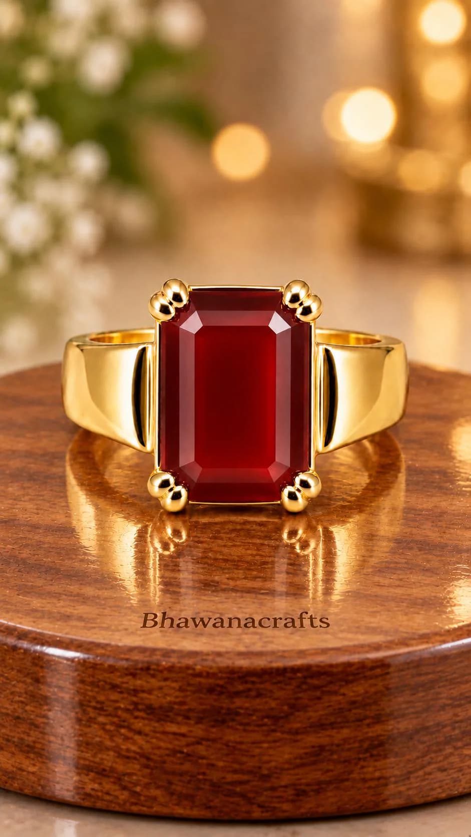 Yemeni Red Aqeeq Hakik Ring, 925 Sterling Silver Ring, Natural Red Agate Gemstone, Men/Women Statement Ring, Islamic Gift, Handmade Jewelry