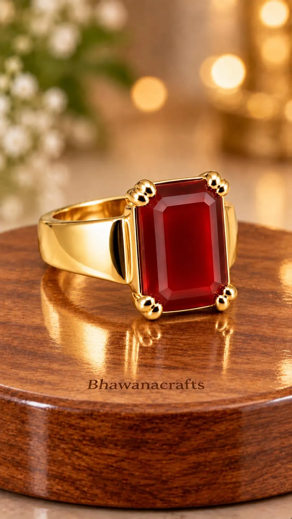 Yemeni Red Aqeeq Hakik Ring, 925 Sterling Silver Ring, Natural Red Agate Gemstone, Men/Women Statement Ring, Islamic Gift, Handmade Jewelry - image 5
