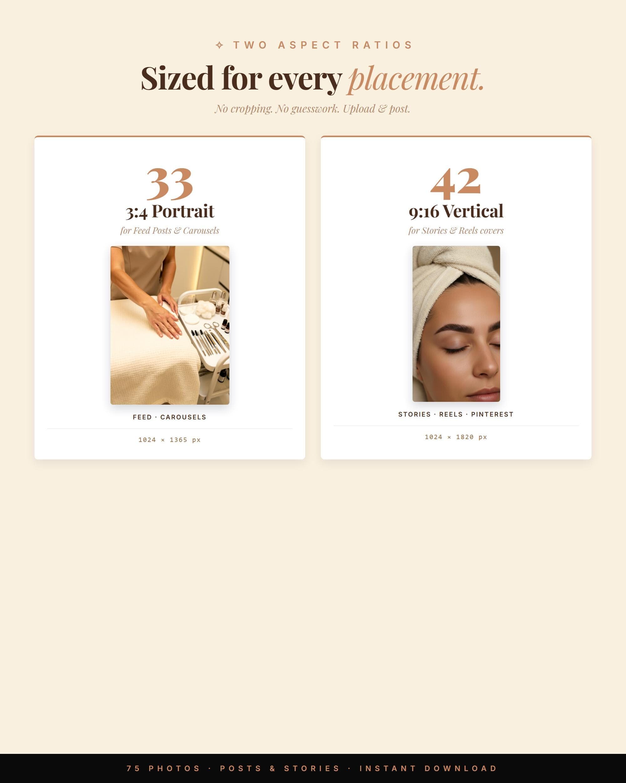Brow Artist Stock Photos Instagram Brow Studio Content Faceless Beauty Images Eyebrow Photos Microblading Social Media Resell Rights PLR MRR - image 3
