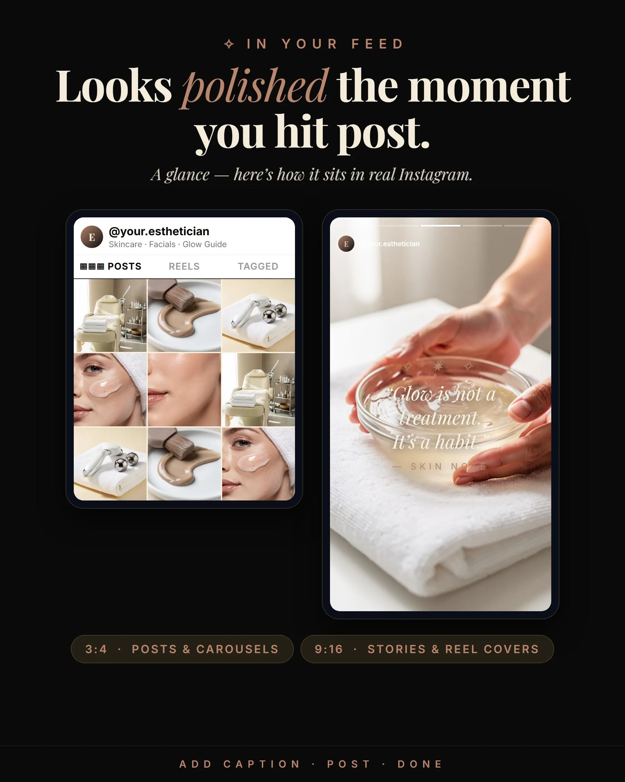 Esthetician Stock Photos Instagram Skincare Content Facial Spa Images Cosmetologist Photos Clinic Marketing Resell Rights PLR MRR - image 5