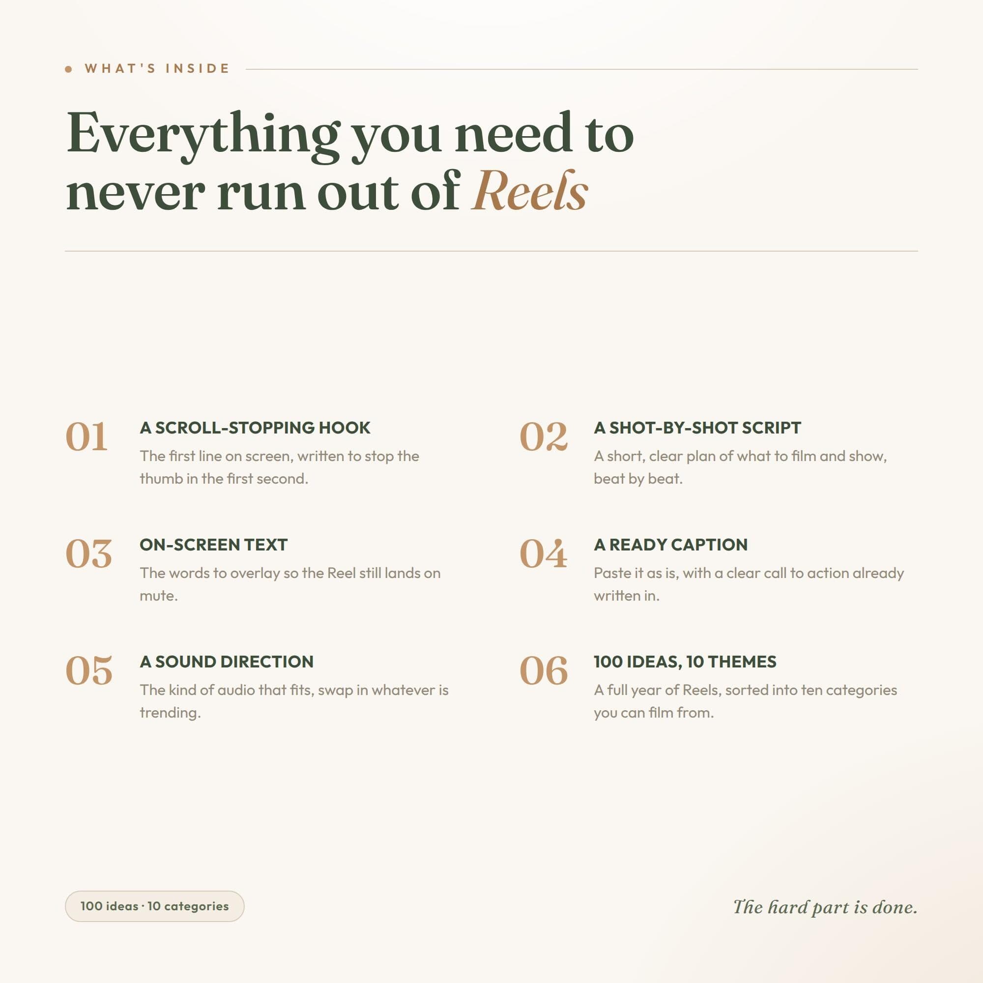 Hairstylist Instagram Reels Ideas, Scripts, Hooks + Captions (PDF Download) - image 5