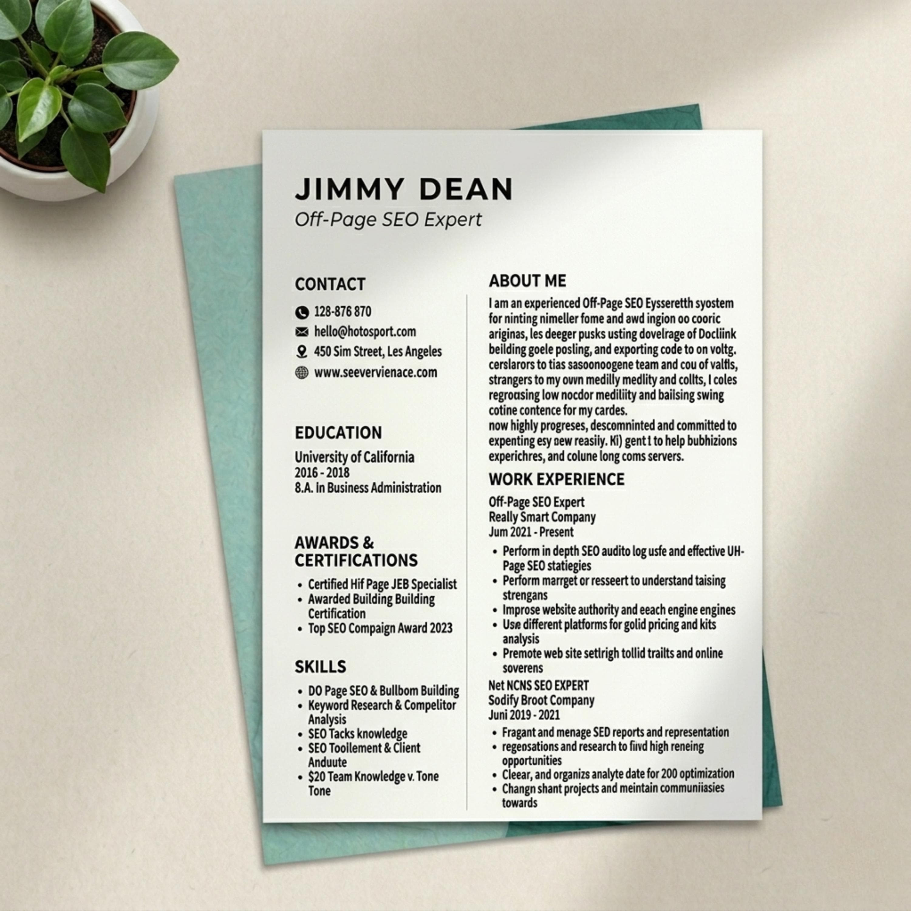 Modern Resume Template Canva – Editable CV for Job Seekers, 2026 Professional Resume Design,Digital Download - image 5
